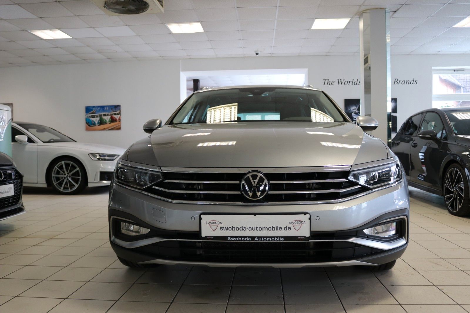 Volkswagen Passat Alltrack 4M AHK Pano STHZ Memory Matrix