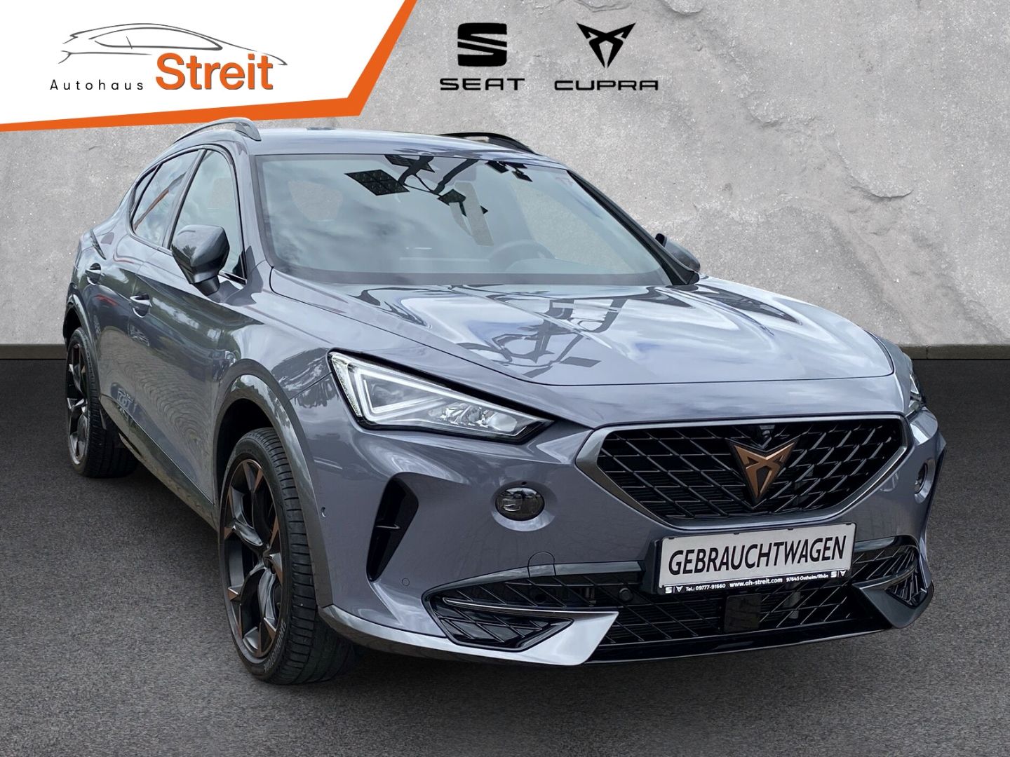 Cupra Formentor VZ 2.0 TSI - Samsaru's Car Outlet