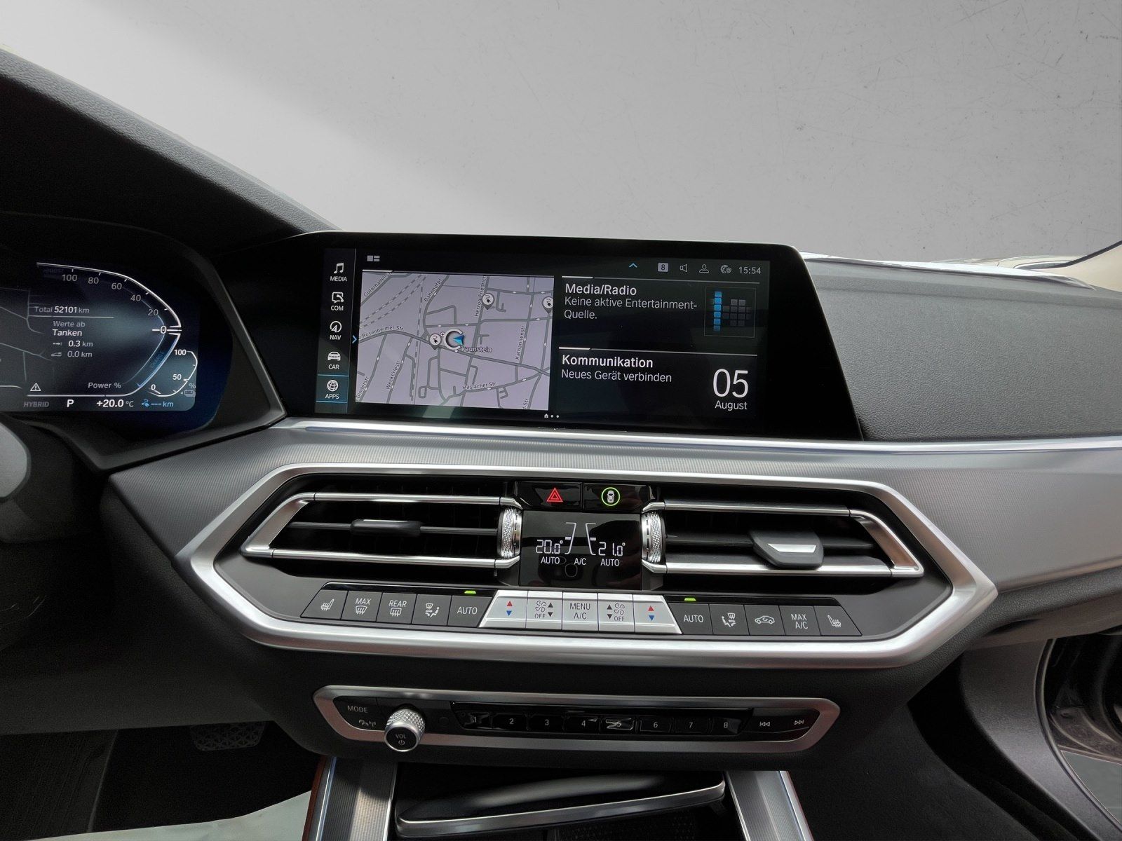 BMW X5 xDrive45e Individual ACC HUD 360° Laser