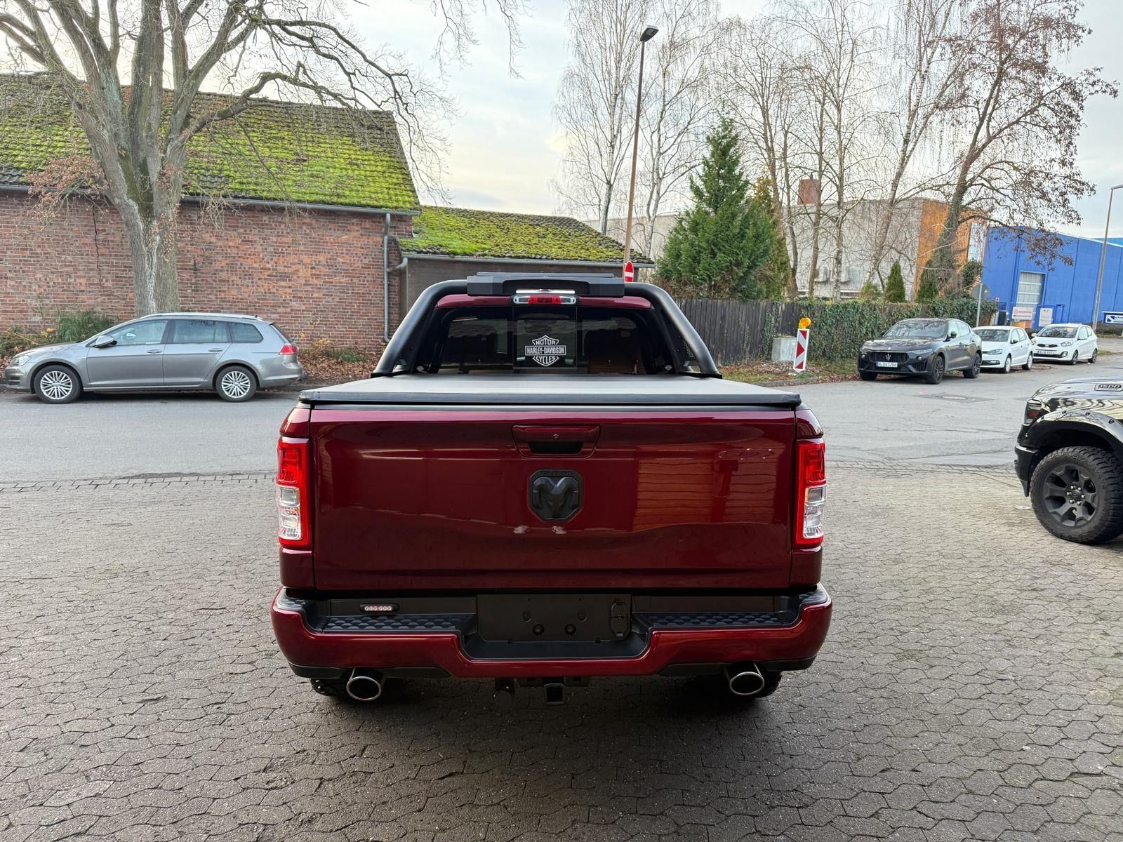 Dodge REBEL*LONGBED*NAVI*AHK*ROLLBAR*OFFROAD*LIFT