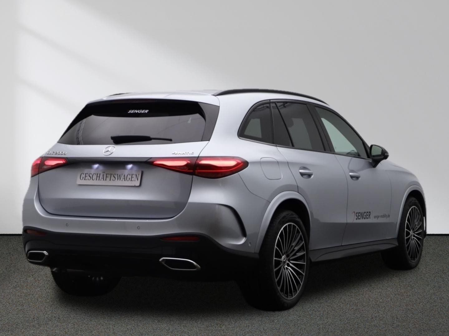 Mercedes-Benz GLC 200 d 4M AMG Line Night Panorama AHK 360°K.