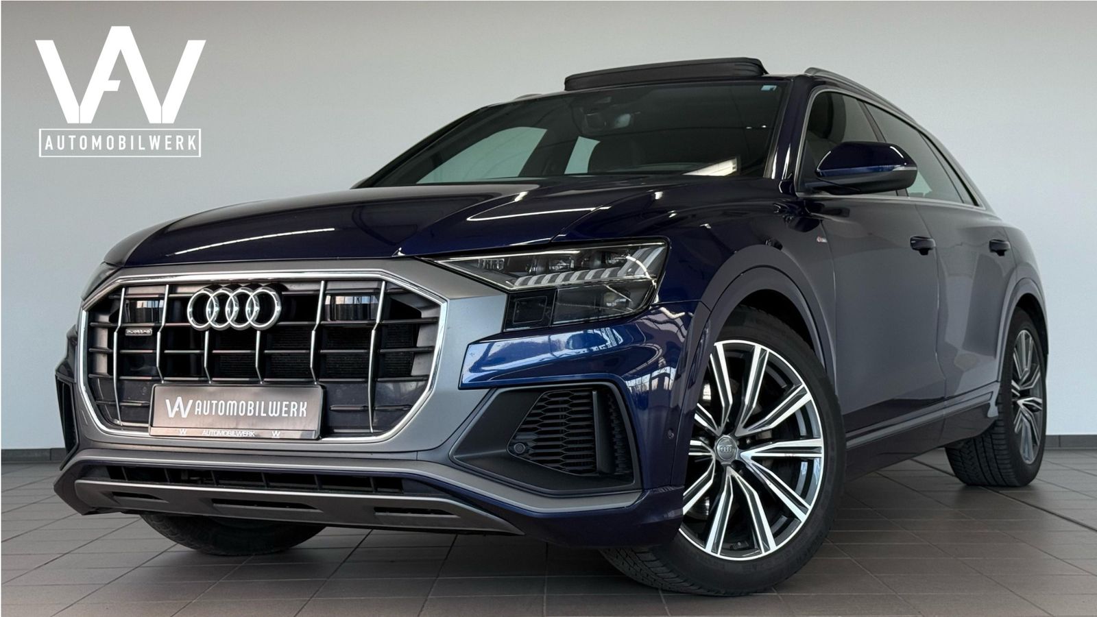 Audi Q8 50 TDI Q|S LINE - Samsaru's Car Outlet