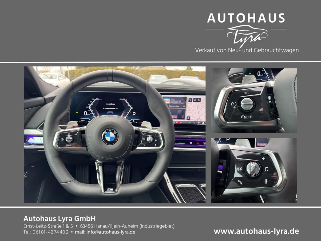BMW 740d xDrive M-Sport Pro*PANO*B&W*360°KAM*STANDH*