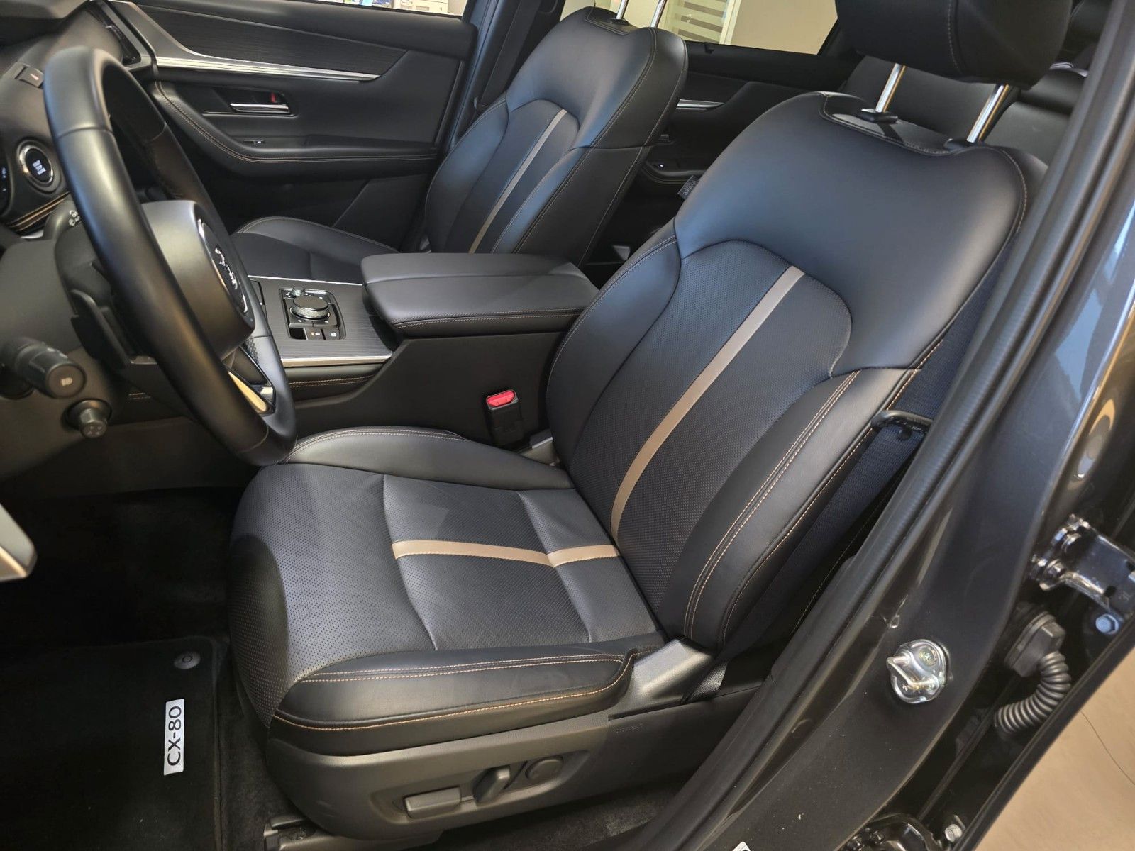 Mazda CX-80 e-Skyactiv D Homura Plus AWD