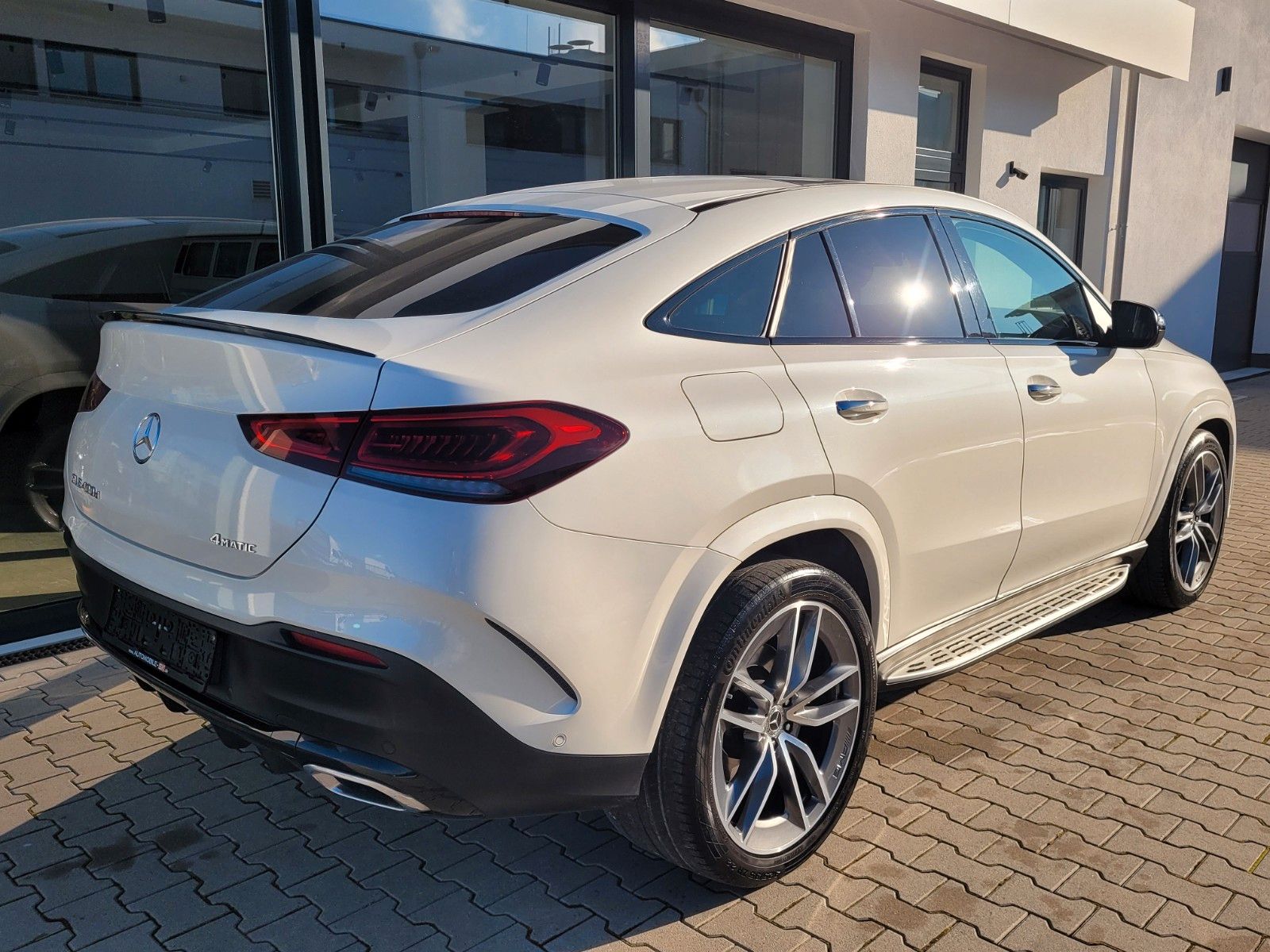 Mercedes-Benz GLE 400d Coupe AMG|22"|Burmester|Pano|360°|Head