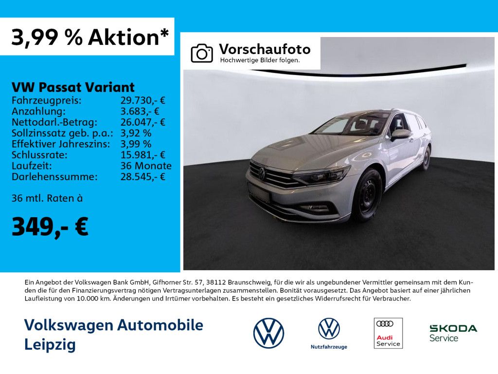 Volkswagen Passat Variant 2.0 TDI Elegance - Samsaru's Car Outlet