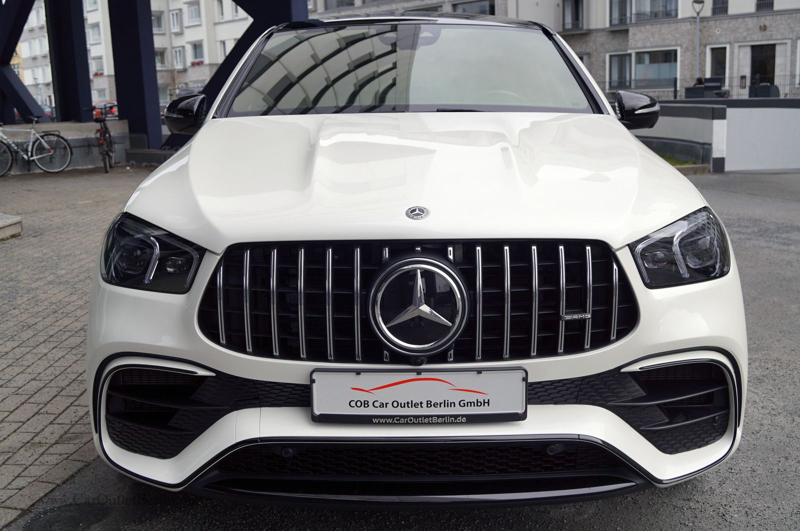 Mercedes-Benz GLE 63 AMG 4Matic+ Carbon Pano 22'' Fondentertai