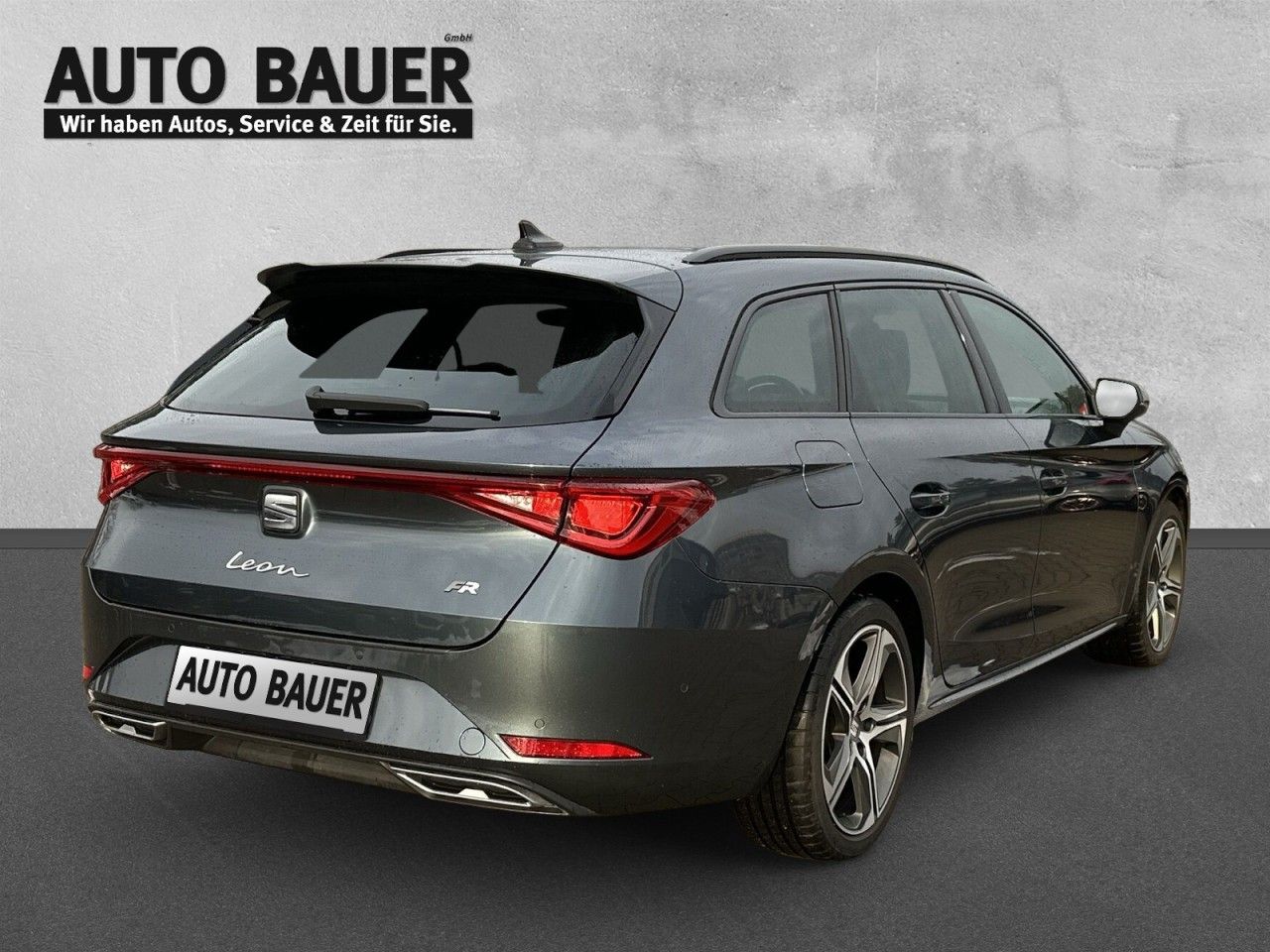 Seat Leon Sportstourer FR Plus 2.0 TSI 190 PS