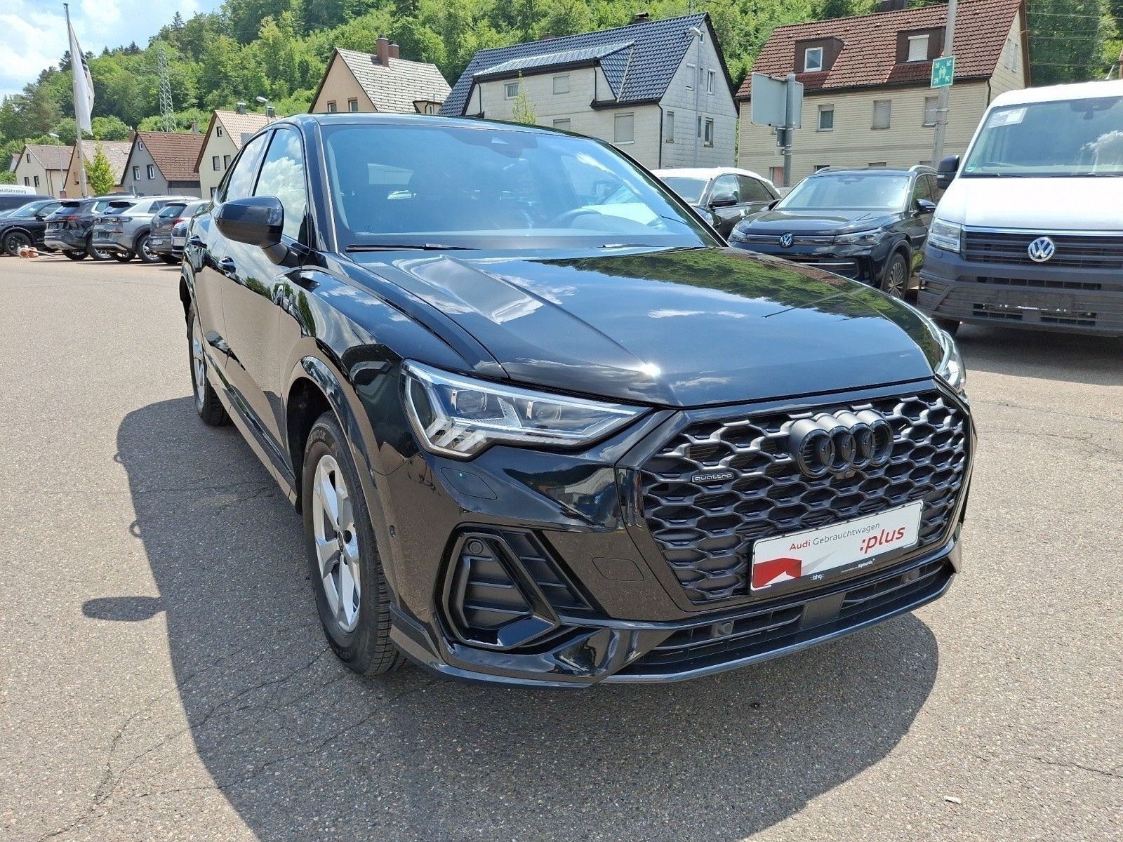 Audi Q3 Sportback S line 40 TDI quattro *AHK *LED *KA