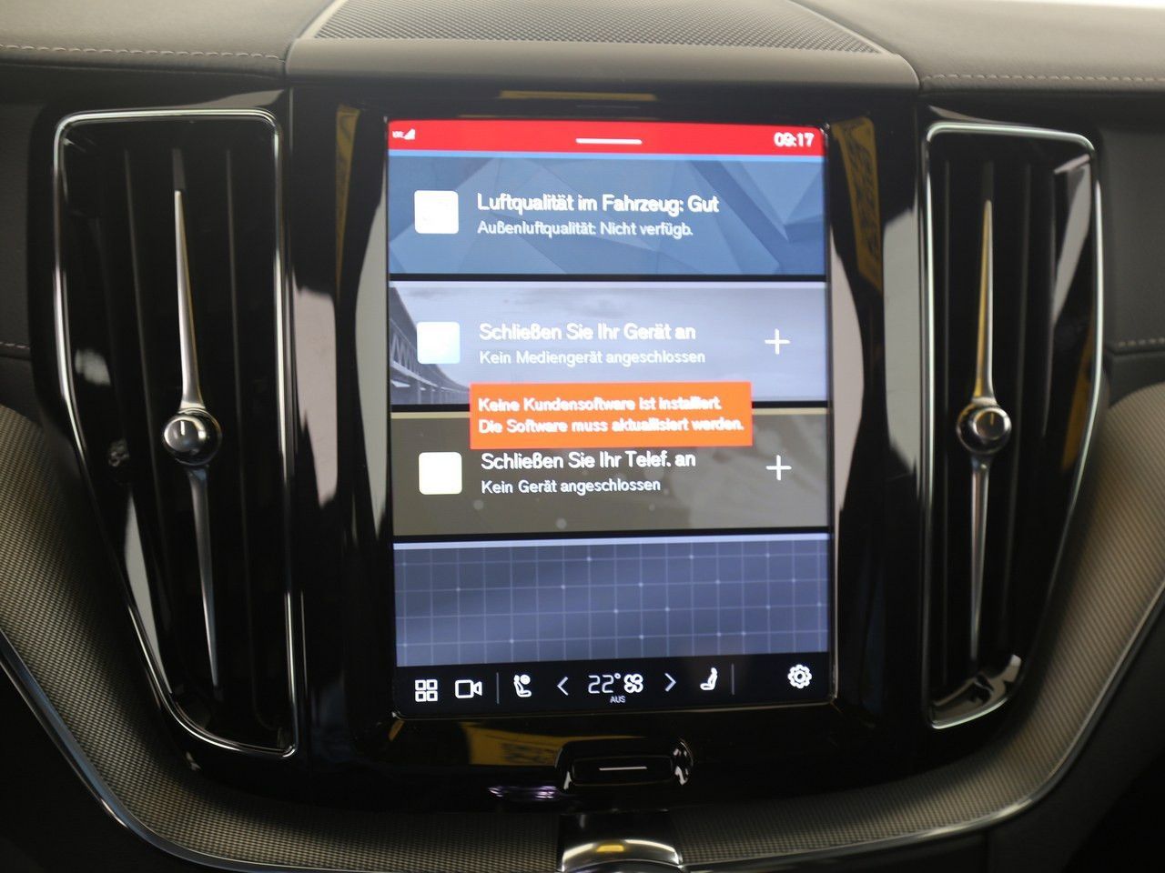 Volvo XC60 T6 AWD Black Edition Ultra AHK LUFT MASSAGE