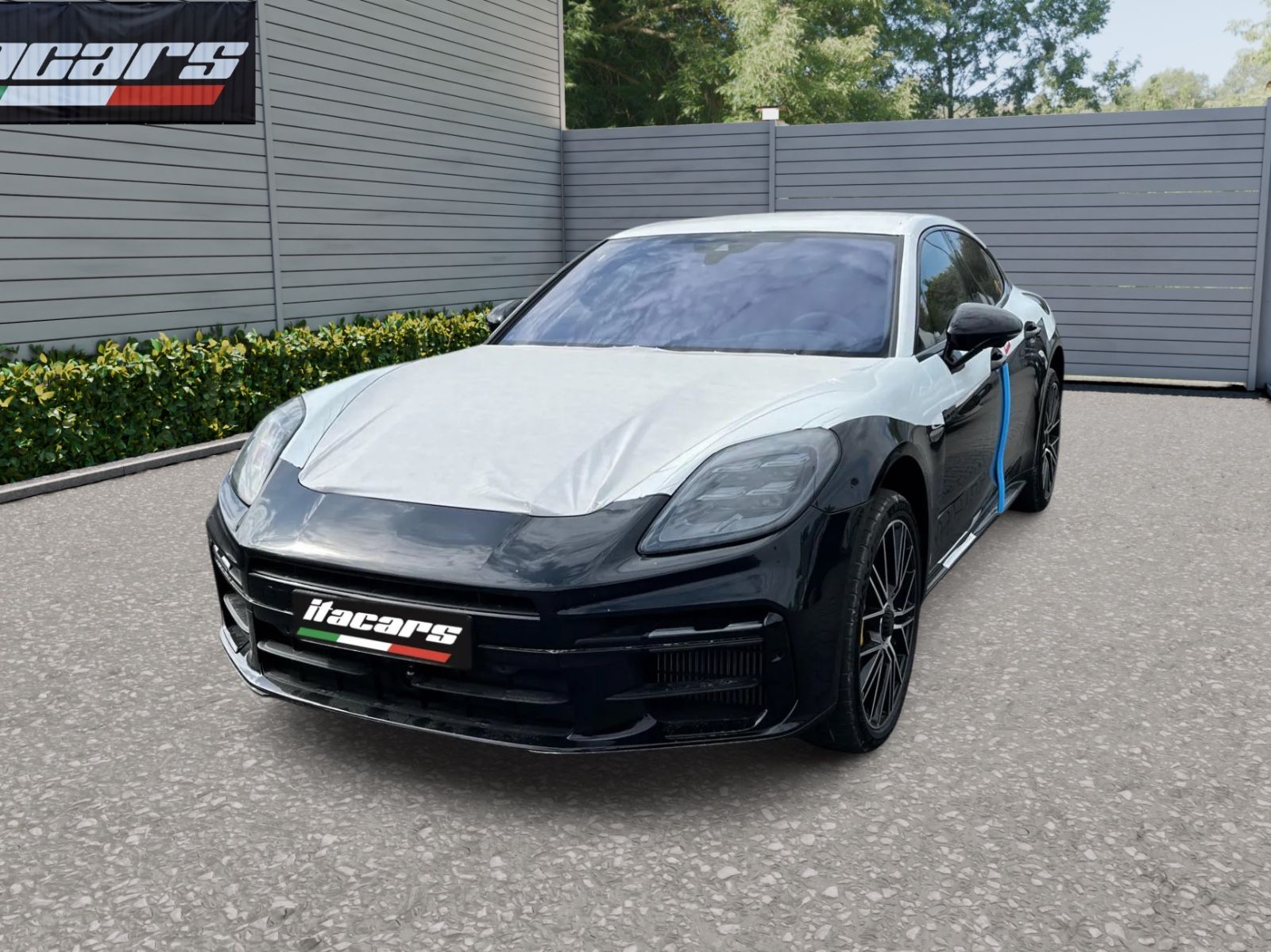Porsche Panamera Turbo S E-Hybrid KERAMIK Manufaktur