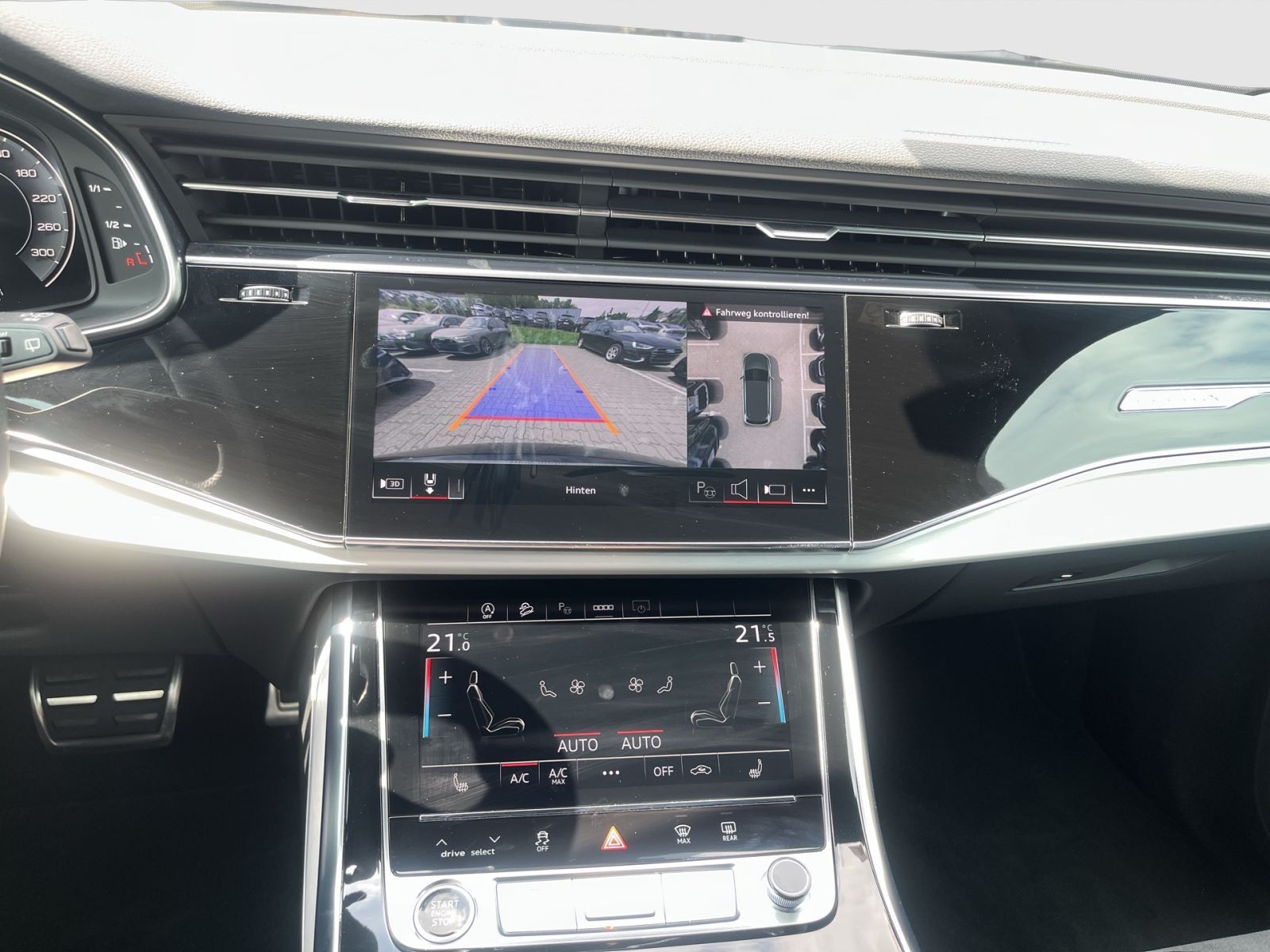 Audi Q7 50 TDI Q S LINE 7-SITZE LM20 AHK MATRIX