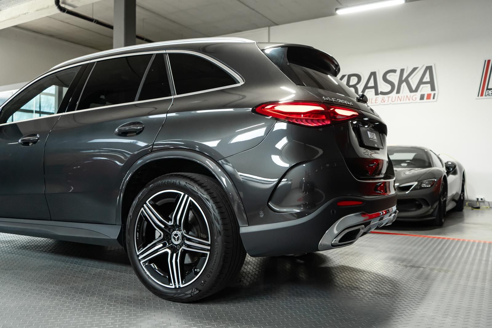 Mercedes-Benz GLC 300d 4M Edition AMG Line AHK SHZ PANO SOUND