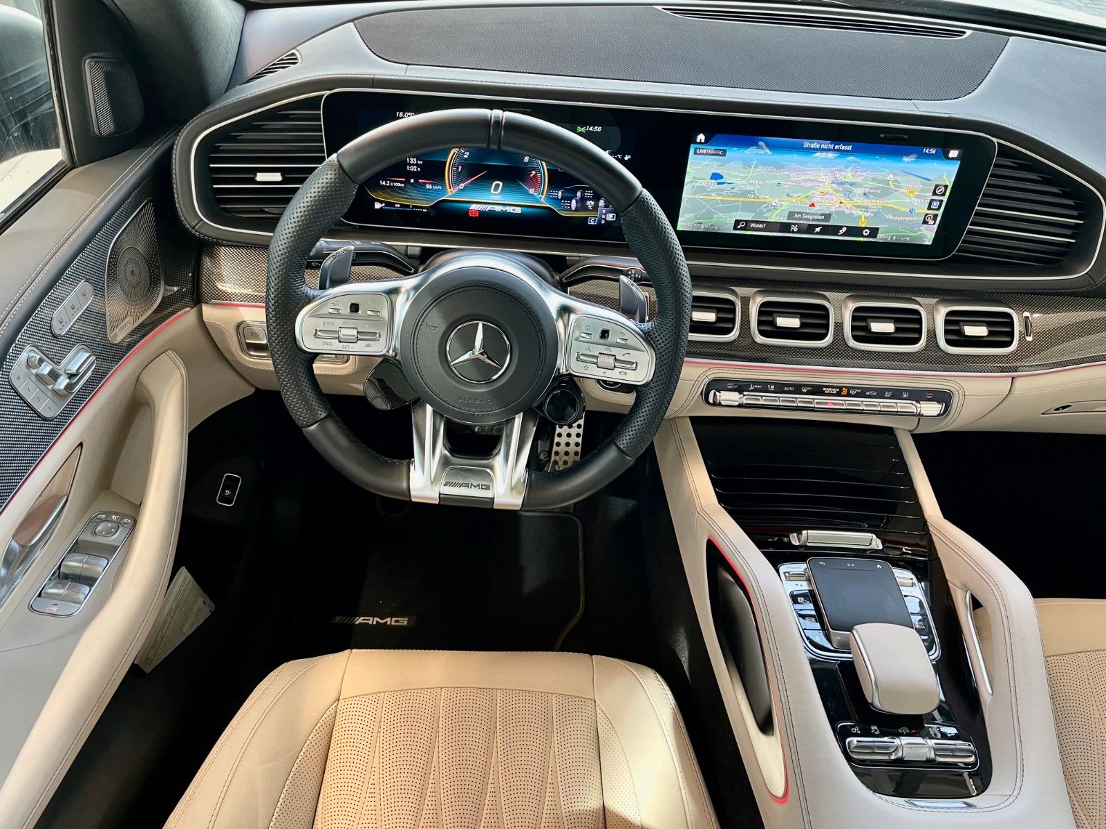 Mercedes-Benz GLE 63S AMG AHK/AMG/Totw/Mbeam/Navi/Pano/PDC