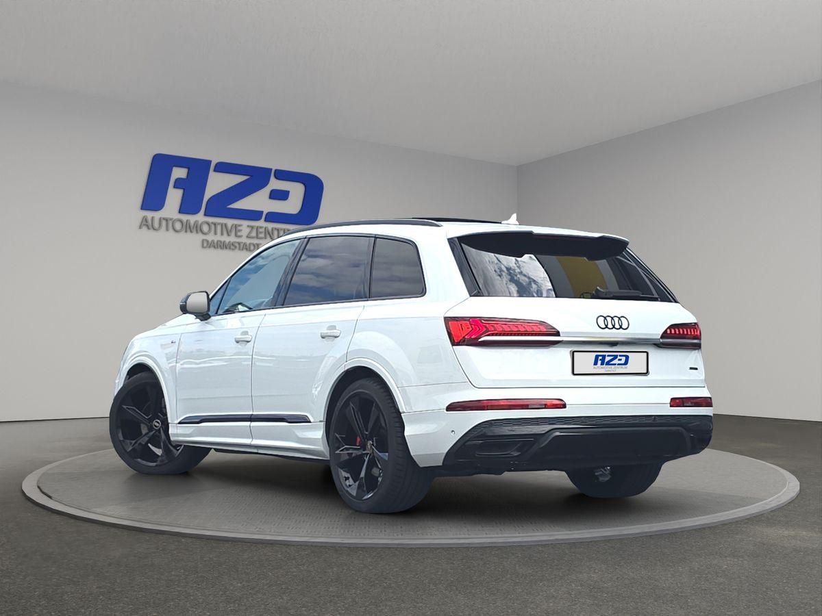 Audi Q7 50 TDI quat STNDHZ 7SITZER PANO AHK LUFT 360°