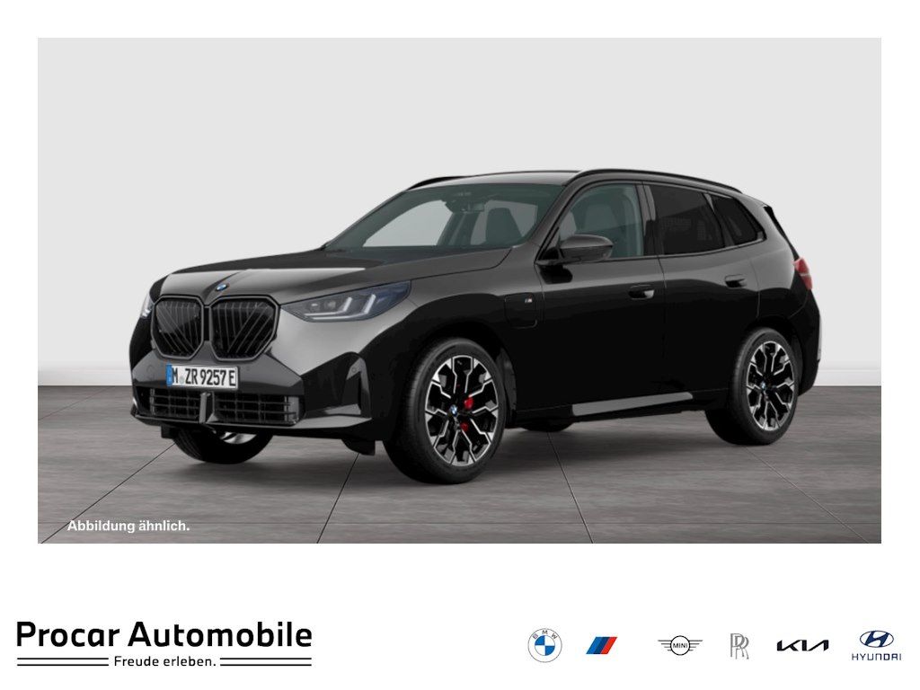 BMW X3 30e xDrive M Sport HUD ACC AHK 360°KAM RFK