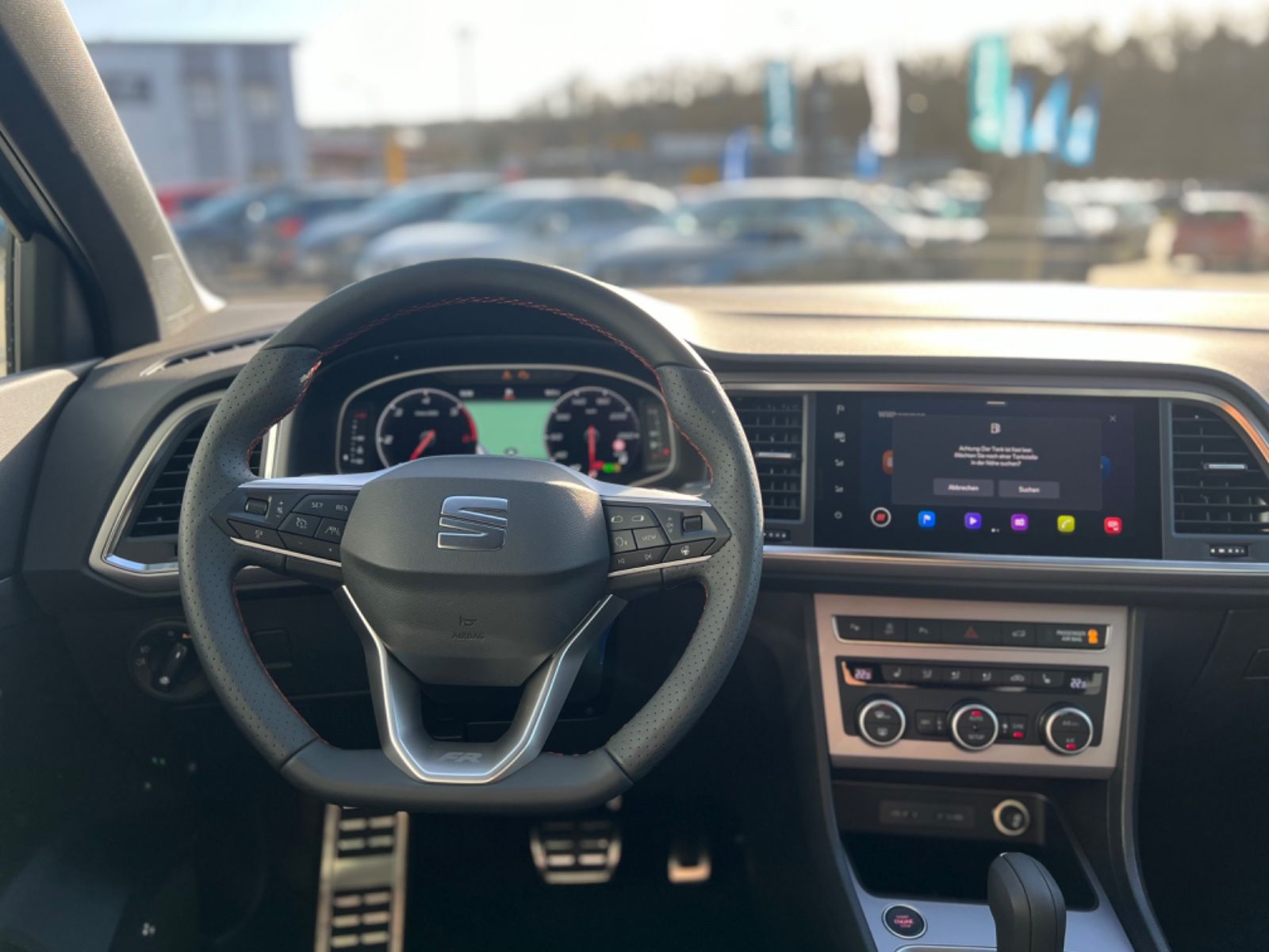 Seat Ateca FR DSG 150PS NAVI+SHZ+ACC+BEATS+AHK+