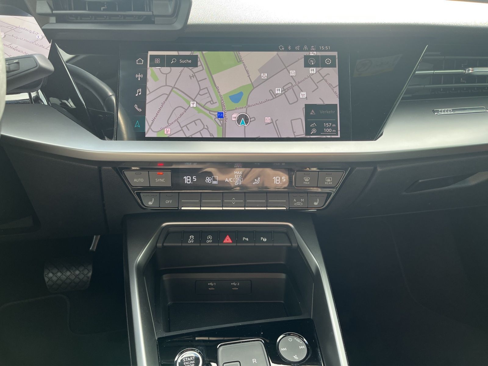 Audi A3 Sportback 35 TDI advanced Navi, LED, SHZ