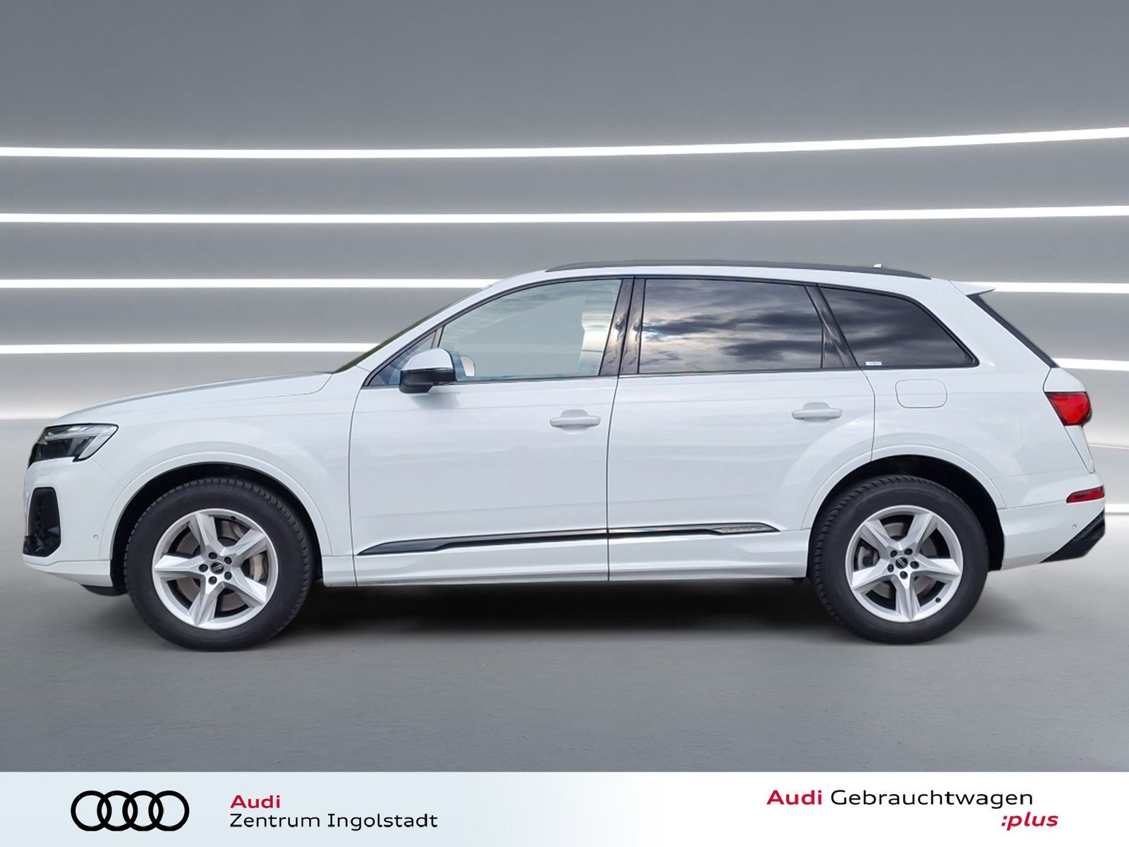 Audi Q7 55 TFSI e qu S line MATRIX Luft AHK HuD 21"