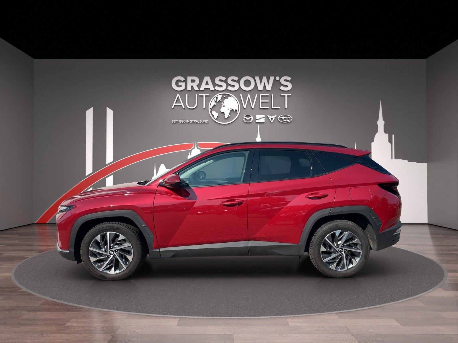 Hyundai Tucson 1.6 T-GDI - Samsaru's Car Outlet