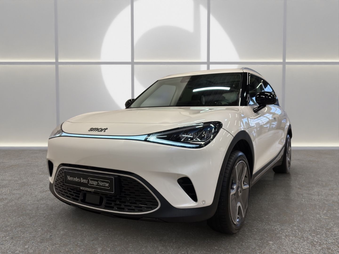 Smart #1 AWD PULSE ACC+PANO+PDC+CYBERSPAKRS LED+VERK.A