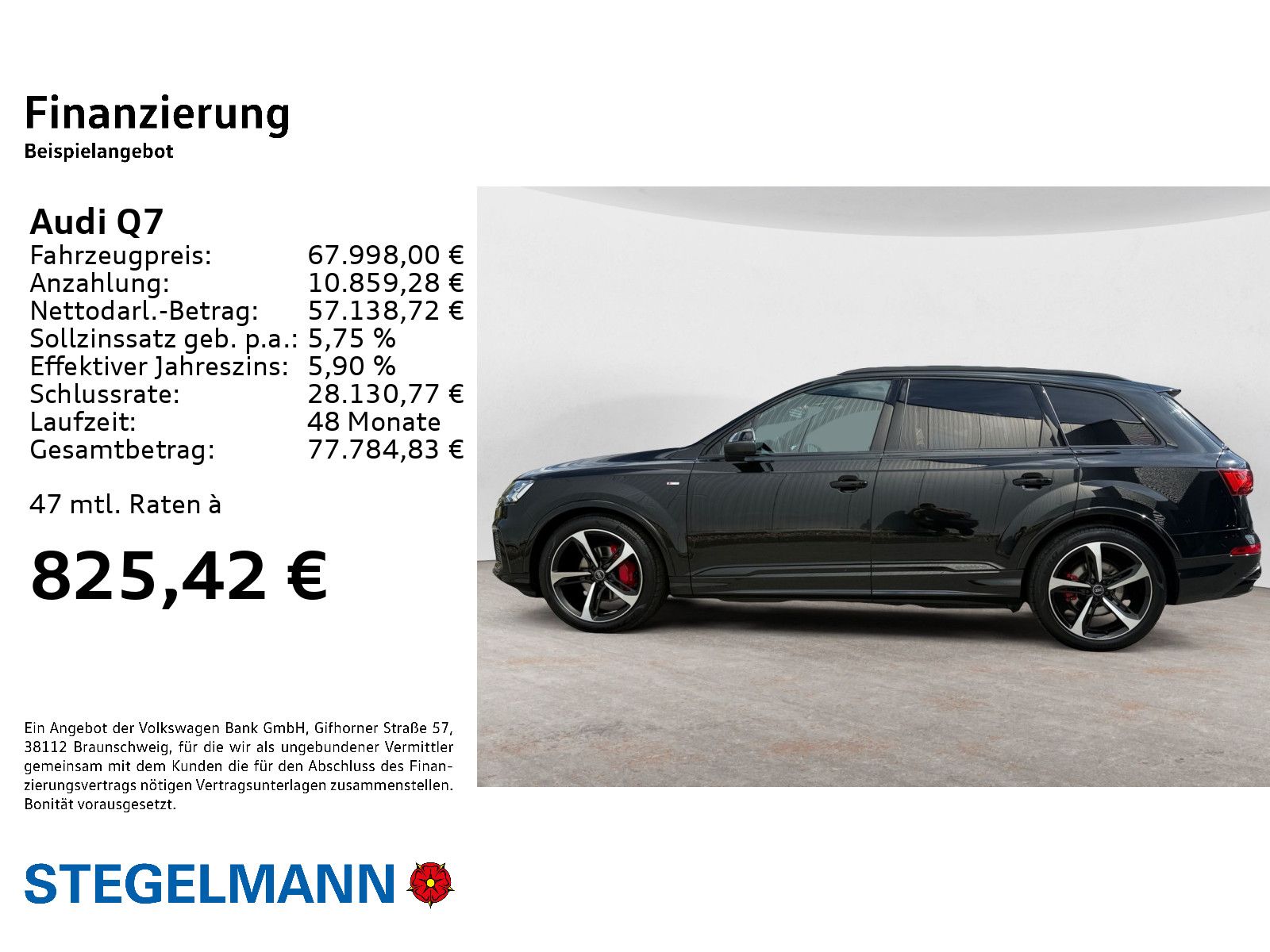 Audi Q7 50 TDI qu. Tiptr. Competition Plus *Matrix-LE