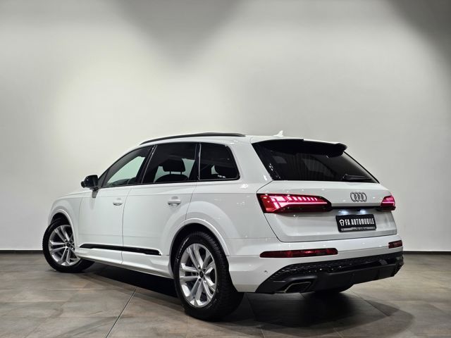 Audi Q7 50 TDI S Line Black 7Sitz Pano Matrix Facelif
