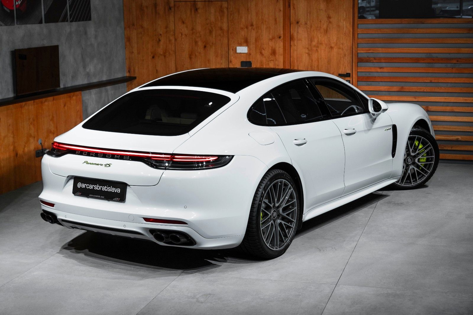 Porsche Panamera 4 S E-Hybrid*Matrix*Pano*Approved*Inno