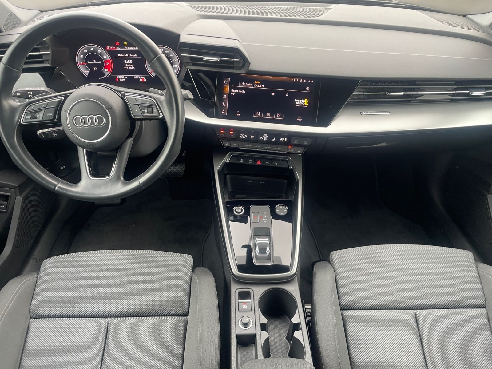 Audi A3 Sportback advanced 35 TFSI - Samsaru's Car Outlet