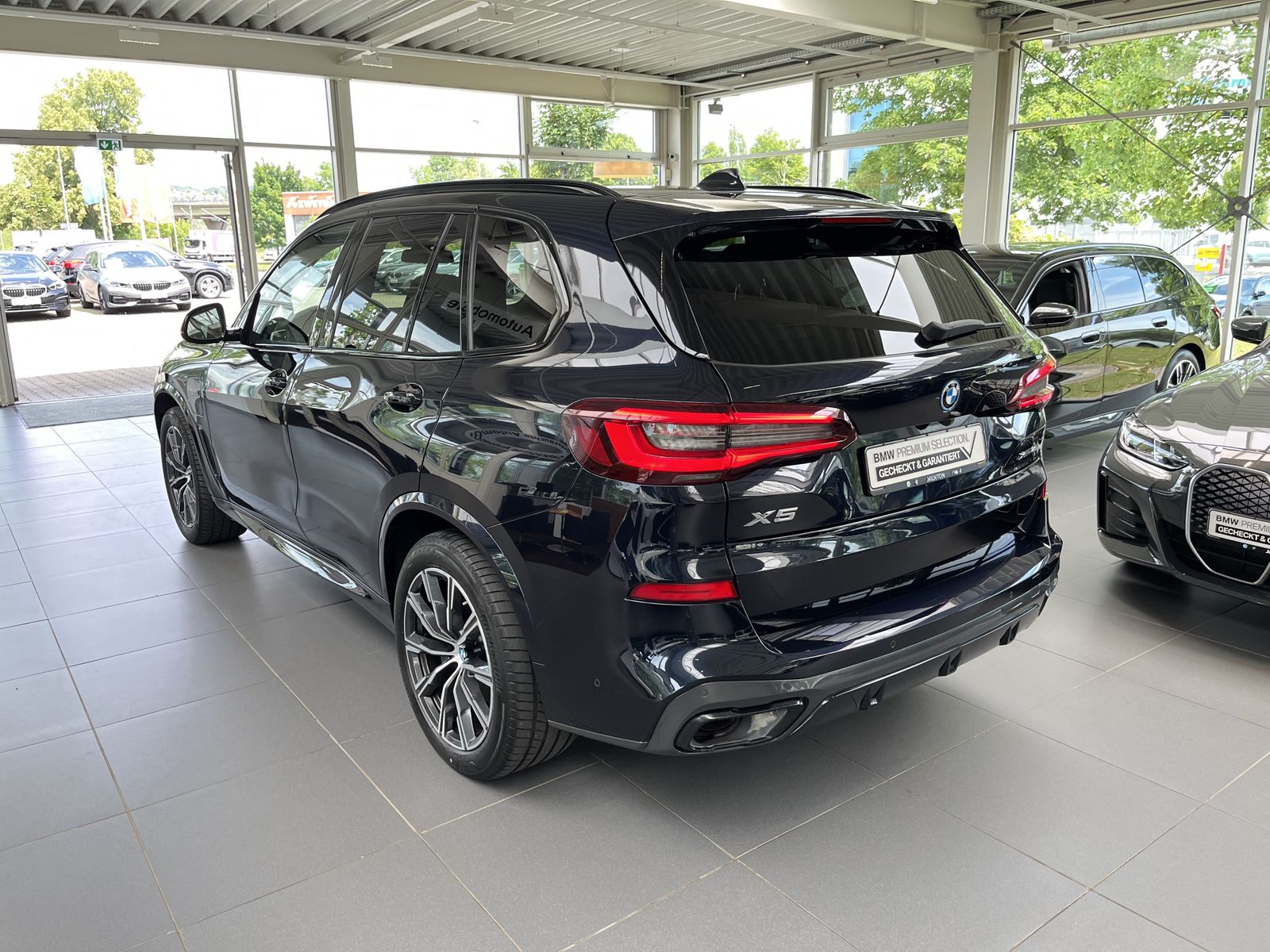 BMW X5 xDrive45e M Sportpaket AHK/20"/Pano/Driving-A