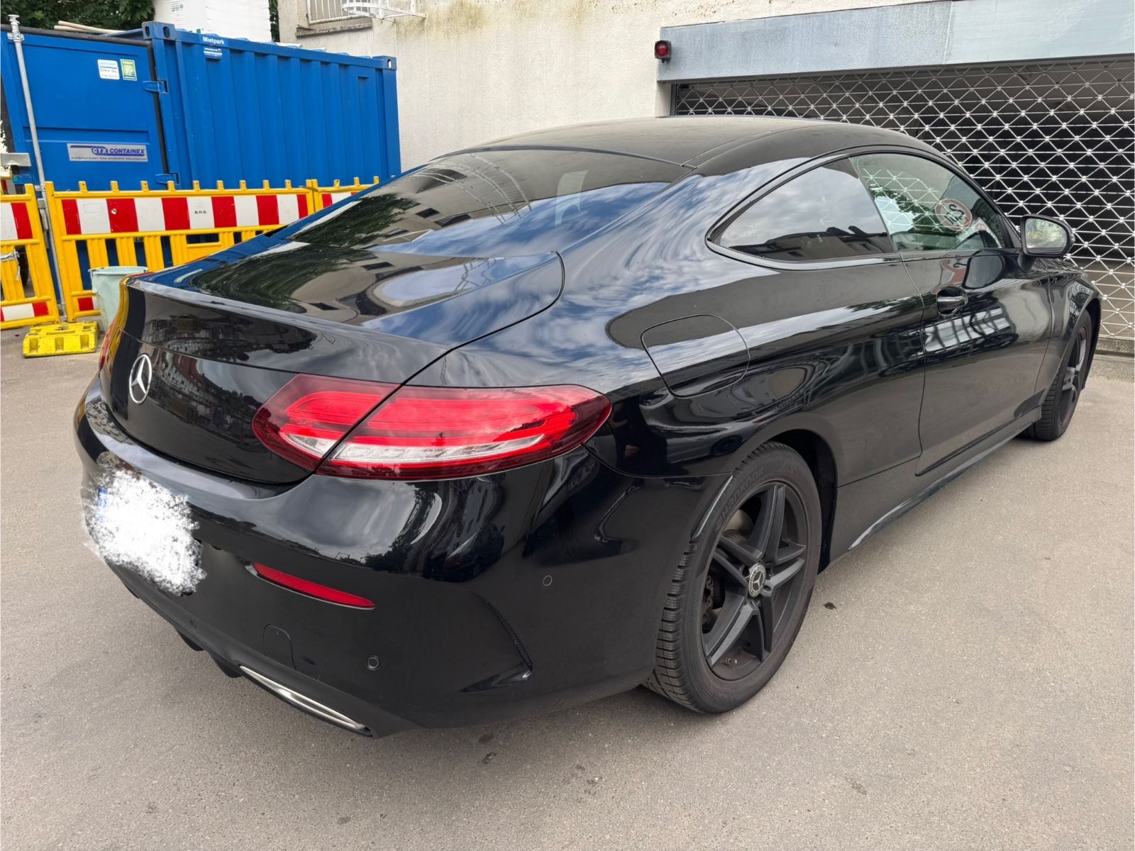 Mercedes-Benz C Coupe C200 AMG LINE - Samsaru's Car Outlet