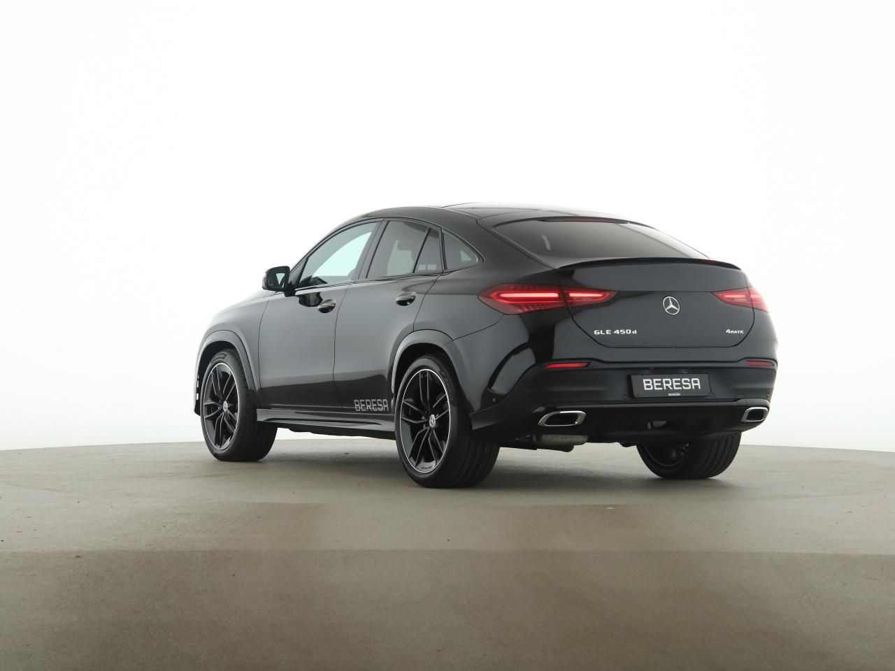 Mercedes-Benz GLE 450 d 4M AMG Night Burmester Widescreen AHK