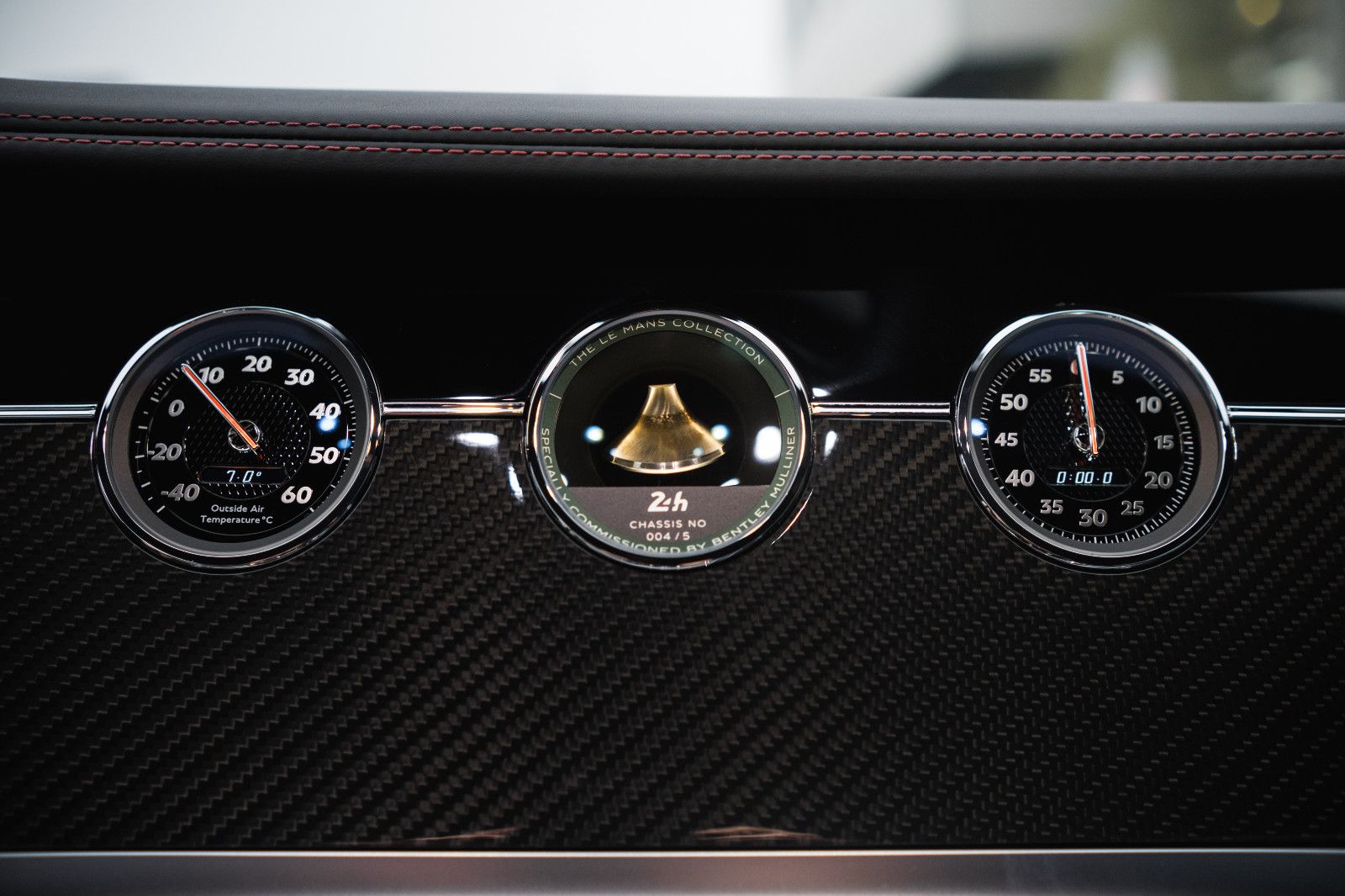 Bentley Continental GT Speed Le Mans Edition, 1 von 48!