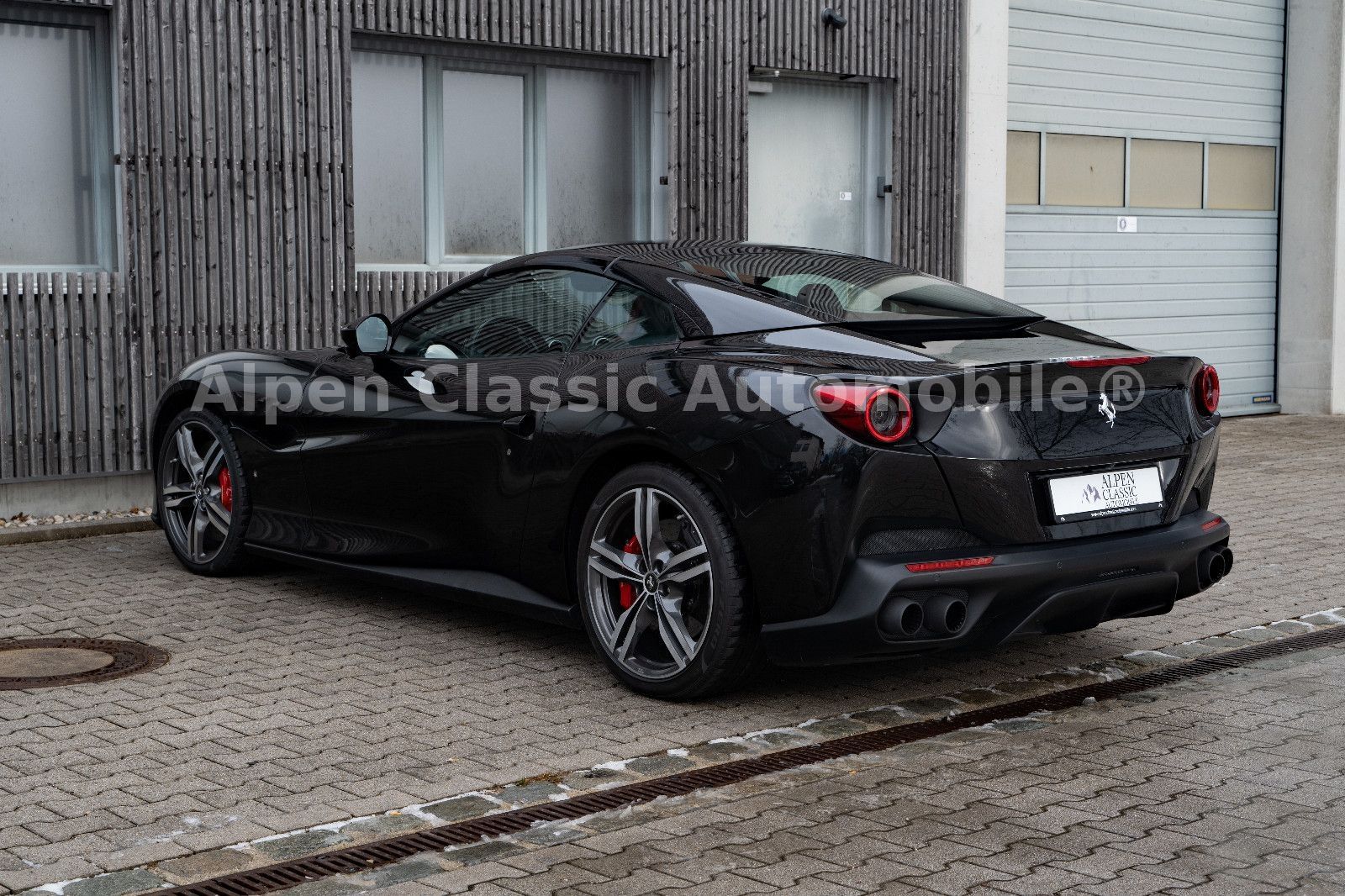 Ferrari Portofino Sitzbelüftung, 360 Grad, JBL