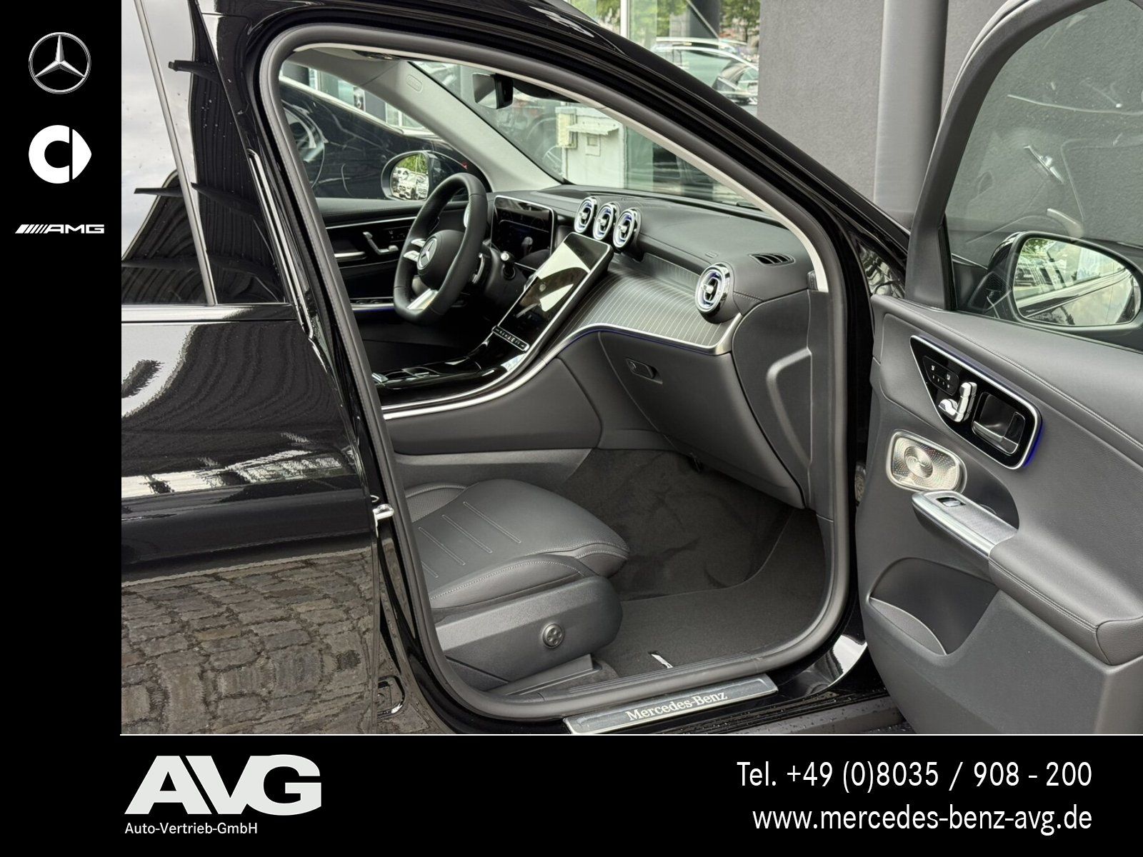 Mercedes-Benz GLC 450 d 4M AMG Pano HuD DIGITAL Memory Night