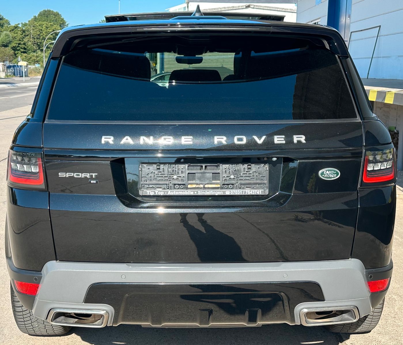 Range Rover Sport SE - Samsaru's Car Outlet