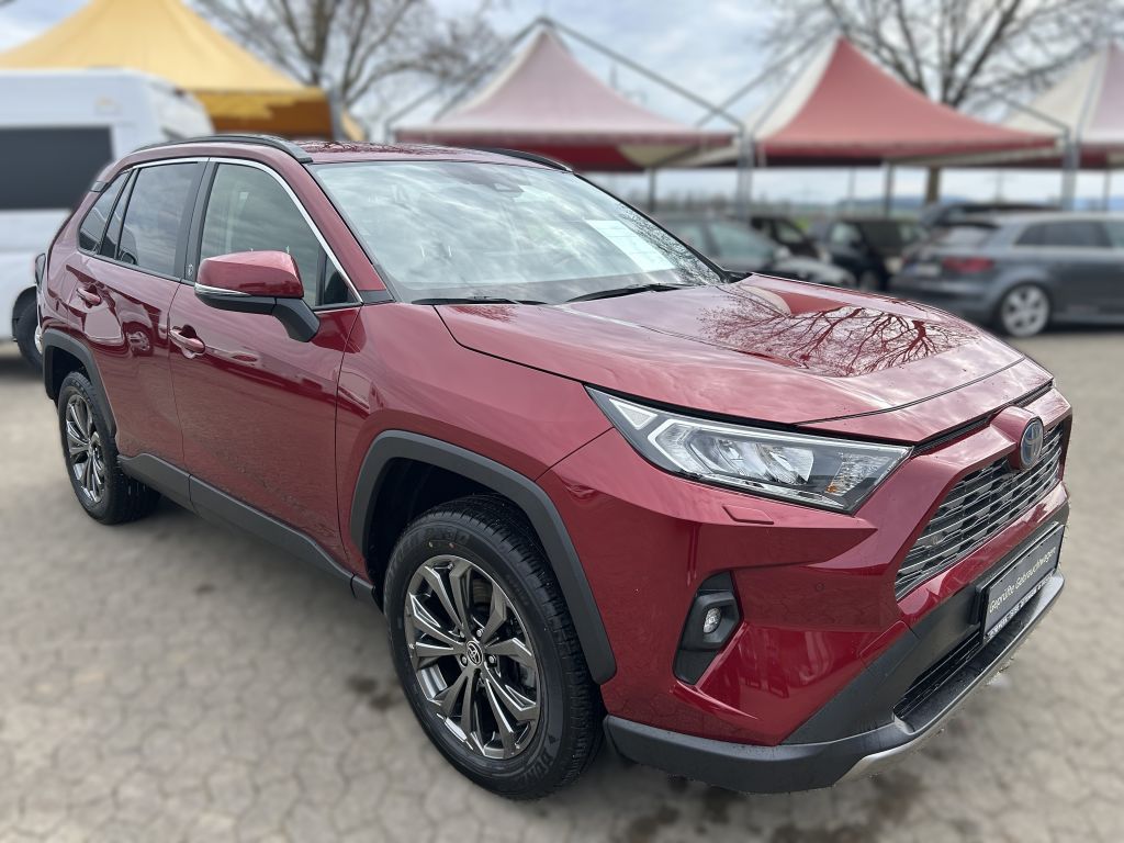Toyota RAV 4 2.5 4x2 Hybrid - Samsaru's Car Outlet