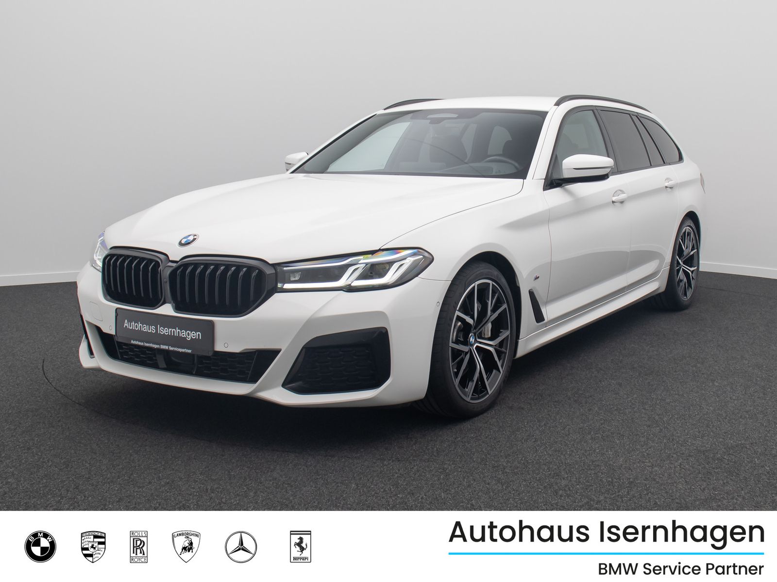 BMW 530d xD M Sport DAB Laser 360°HUD 4xKlima 19Zoll