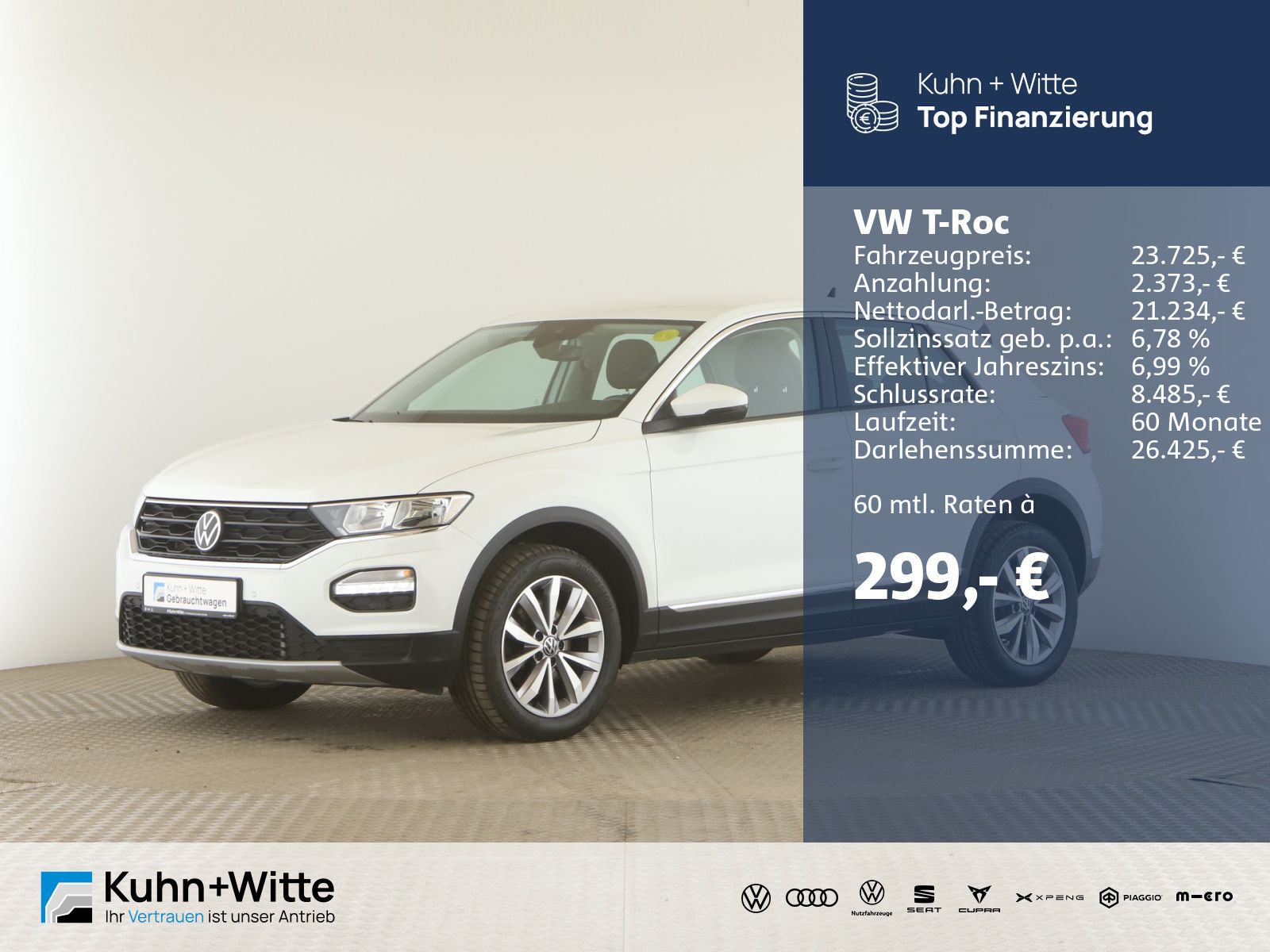 Volkswagen T-Roc 2.0 TDI Style - Samsaru's Car Outlet