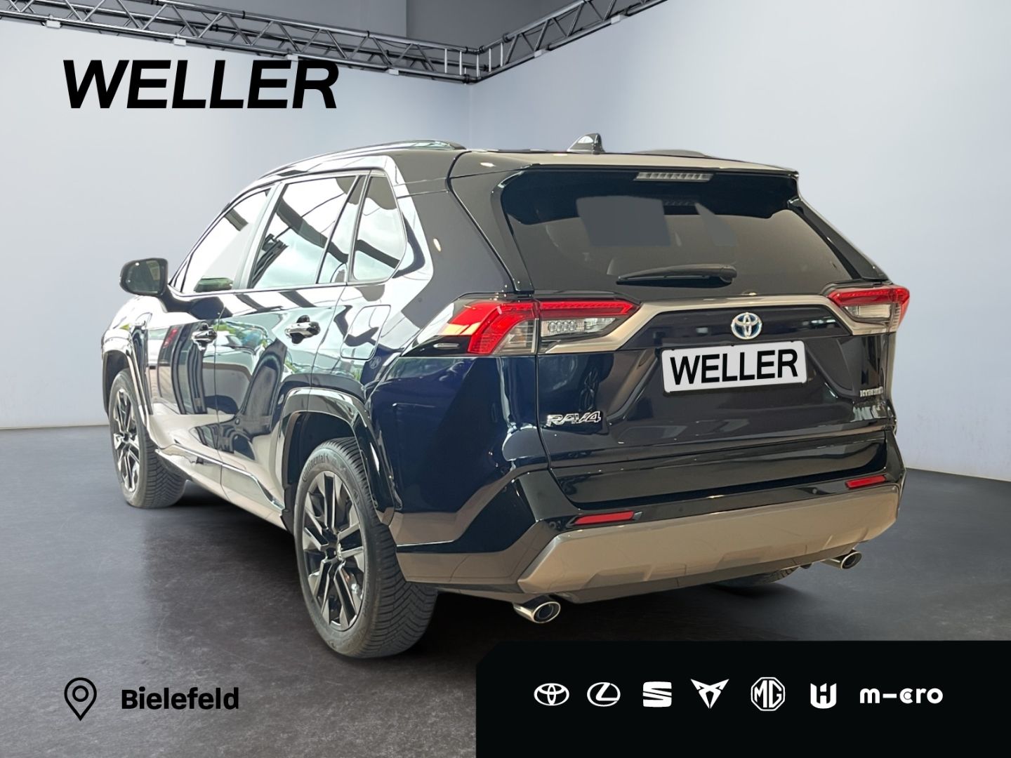 Toyota RAV 4 2.5 4x4 Hybrid Style - Samsaru's Car Outlet