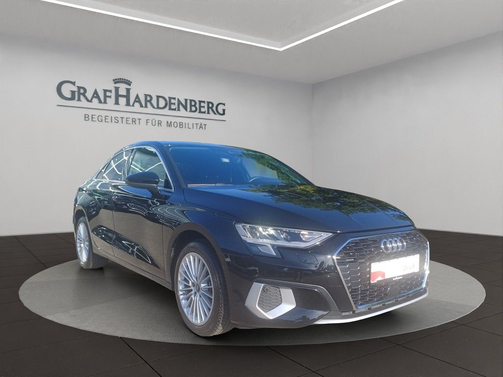 Audi A3 Lim. Advanced 35TFSI S-Tr SmartphoneInterface