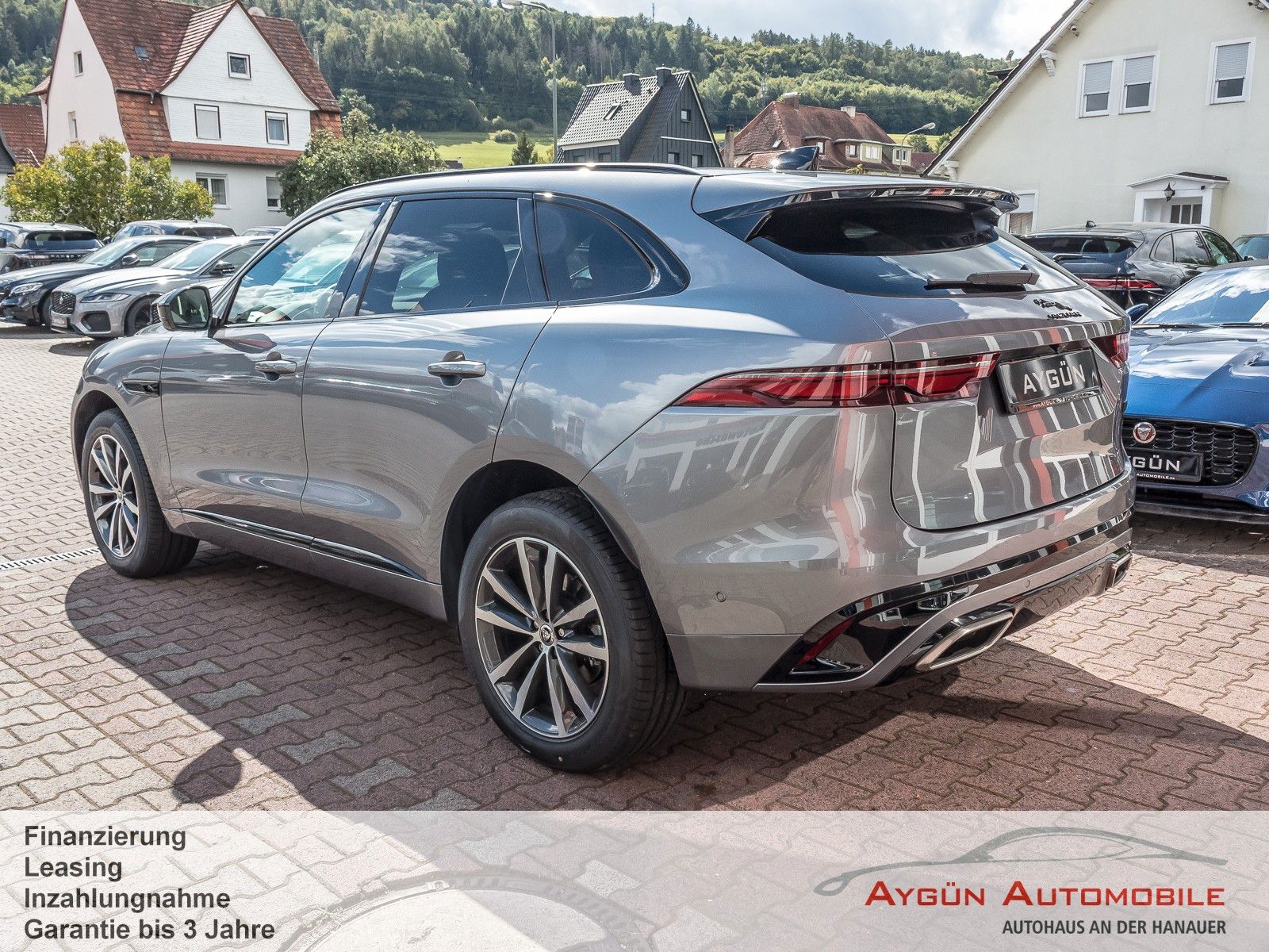 Jaguar F-PACE D300 R-Dynamic SE*90th Edit*AHK*Pano*HUD*