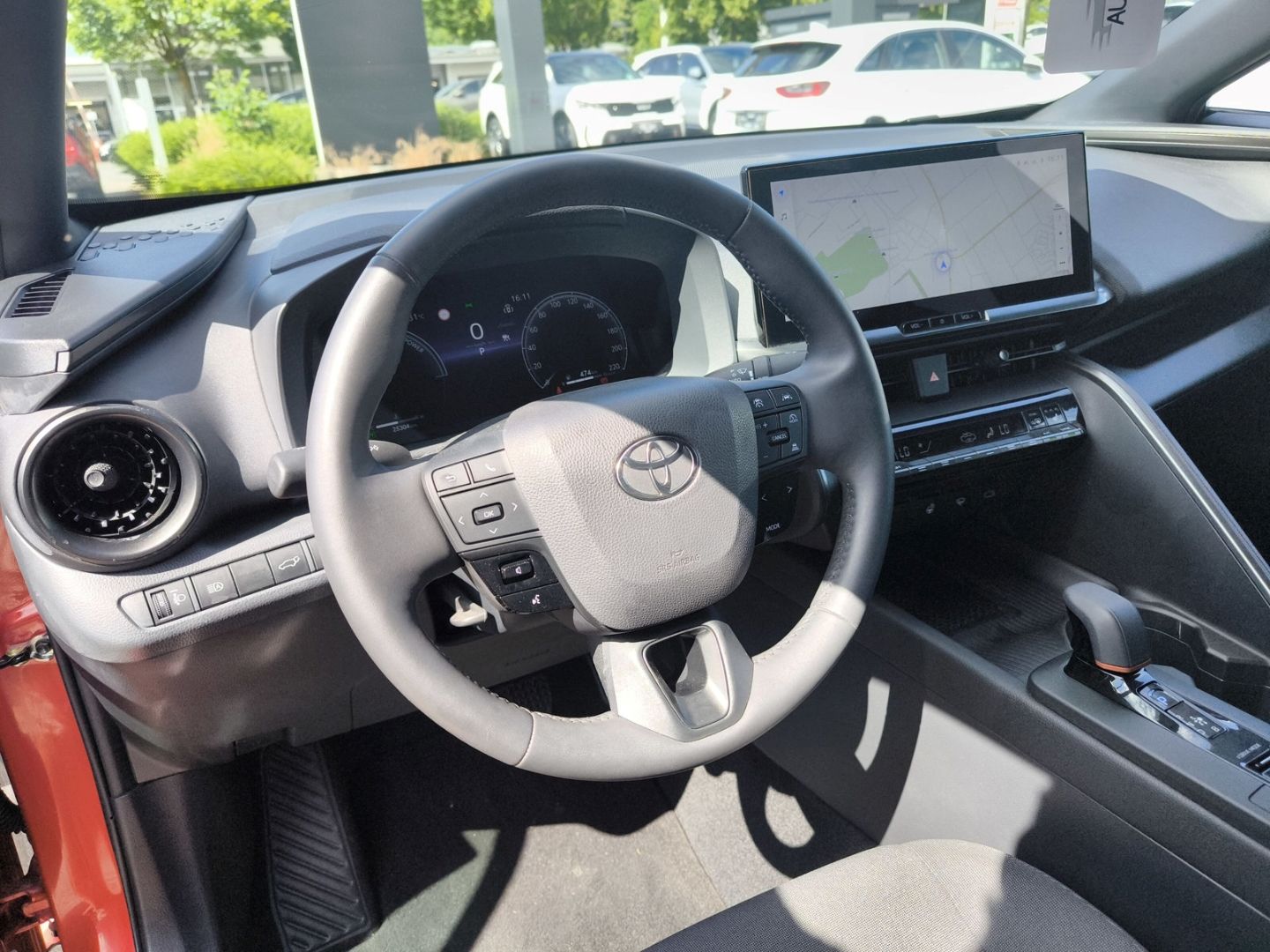 Toyota C-HR Hybrid FWD Team Deutschland Navi Leder Digi