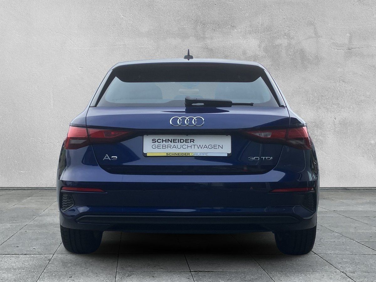 Audi A3 SPORTBACK 30 TDI S-TRONIC LED+ACC+SHZ+PDC+APP