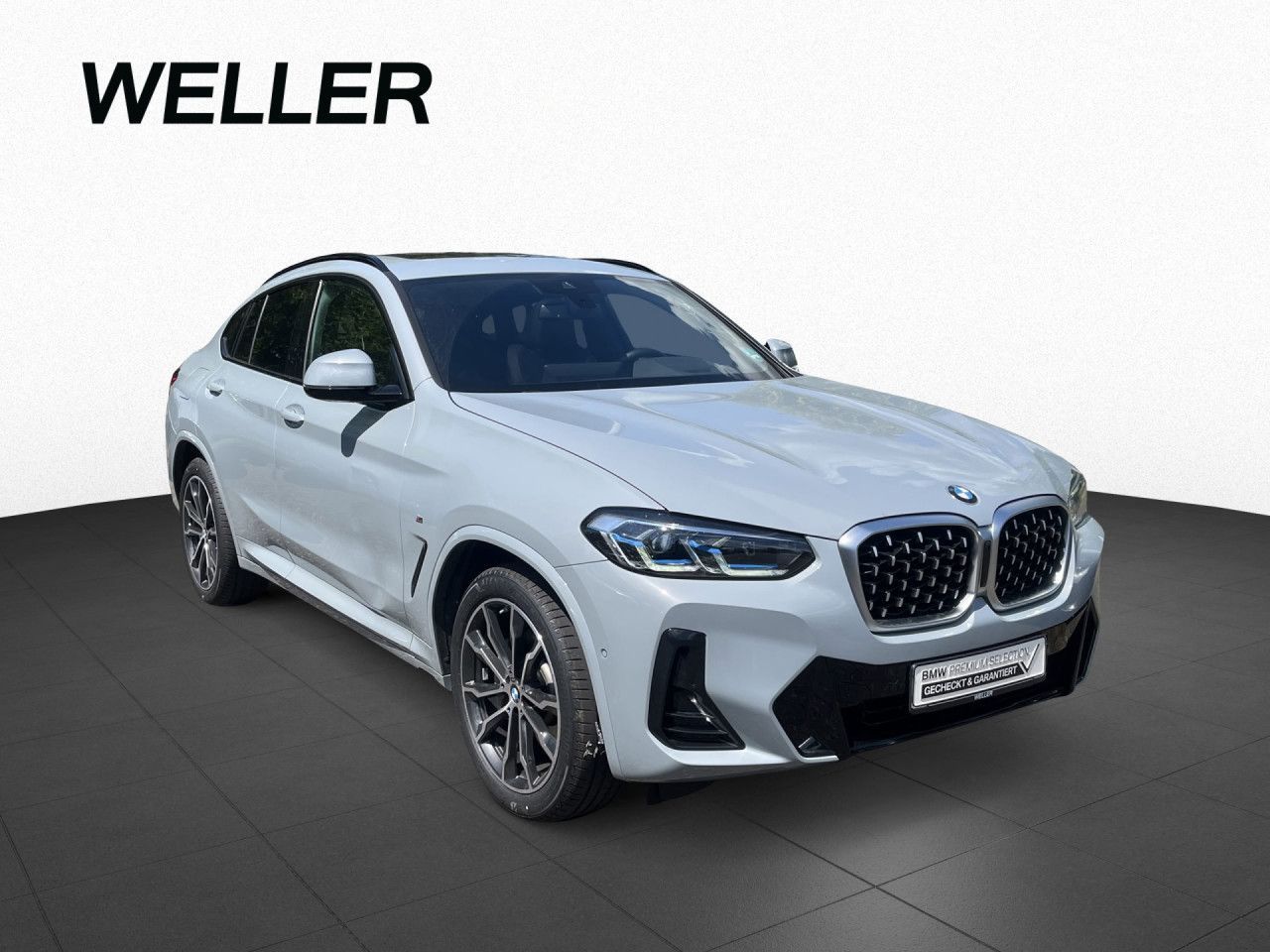 BMW X4 xDrive30d Sportpaket Bluetooth HUD Navi Klima