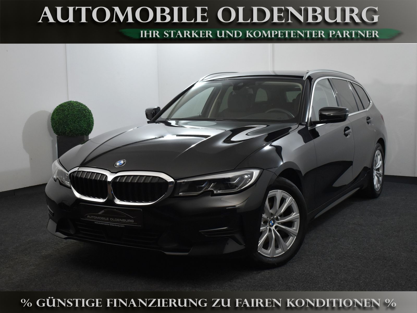 BMW 320 d Advantage - Samsaru's Car Outlet