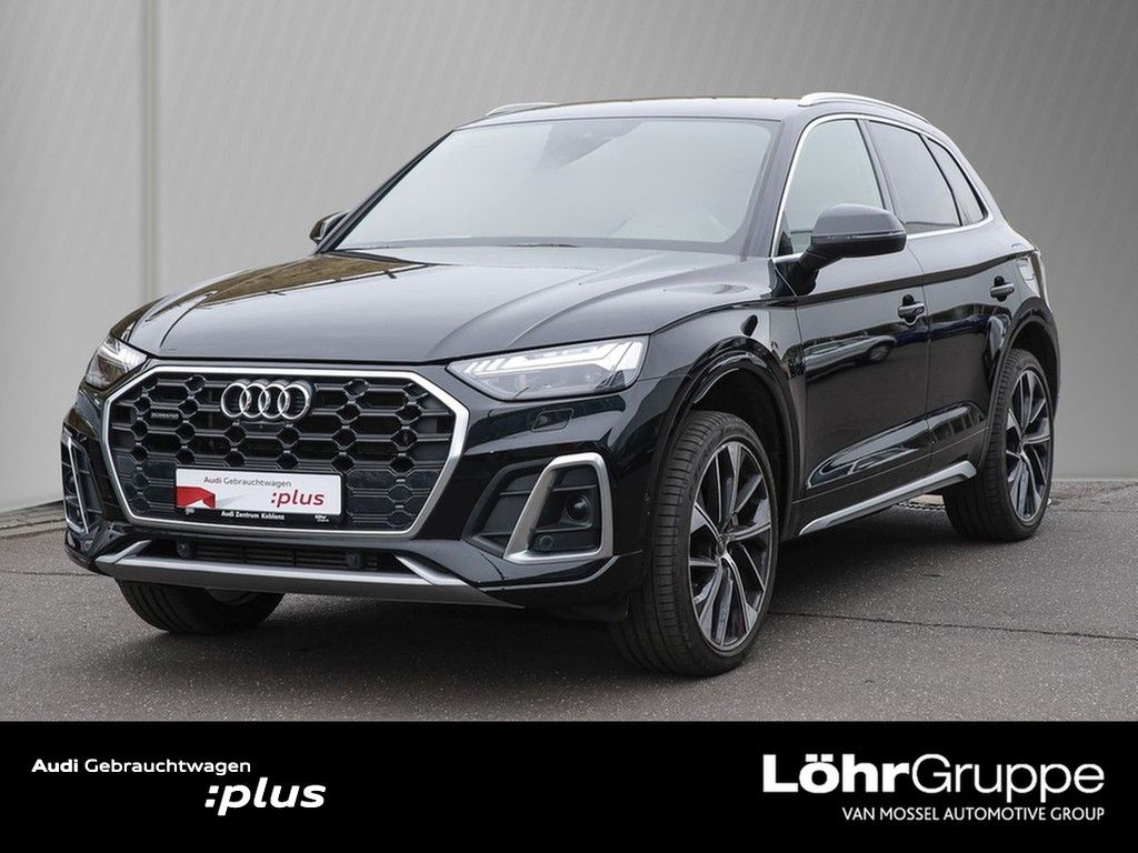Audi Q5 55 TFSI e S line ACC Matrix Kamera Business