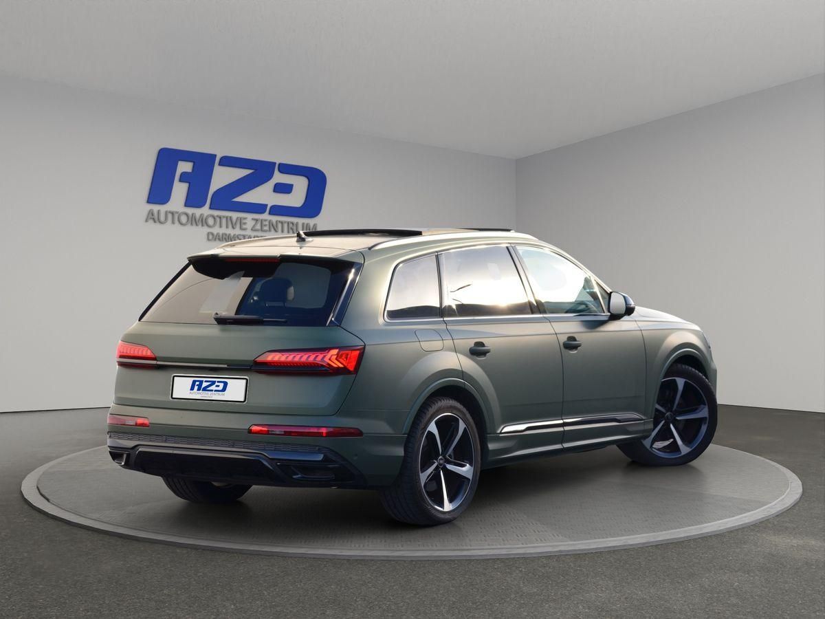 Audi Q7 50 TDI quatt S-LINE 7SITZ STNDHZ PANO AHK B&O