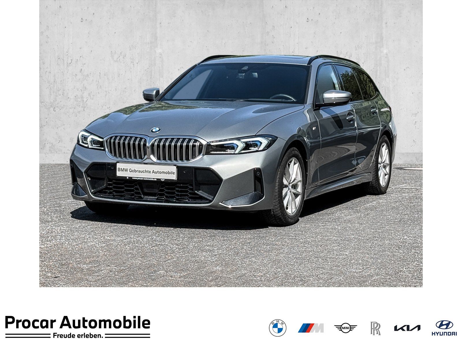 BMW 330d xDrive M-Sport AHK PANO DA PA+ 360 ACC