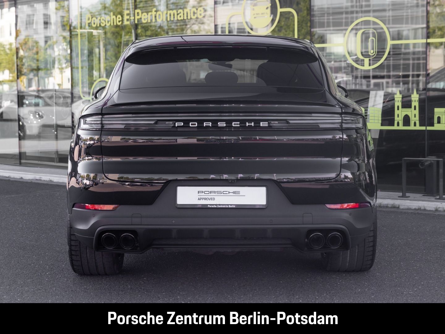 Porsche Cayenne E-Hybrid Coupe BOSE Panorama LED-Matrix